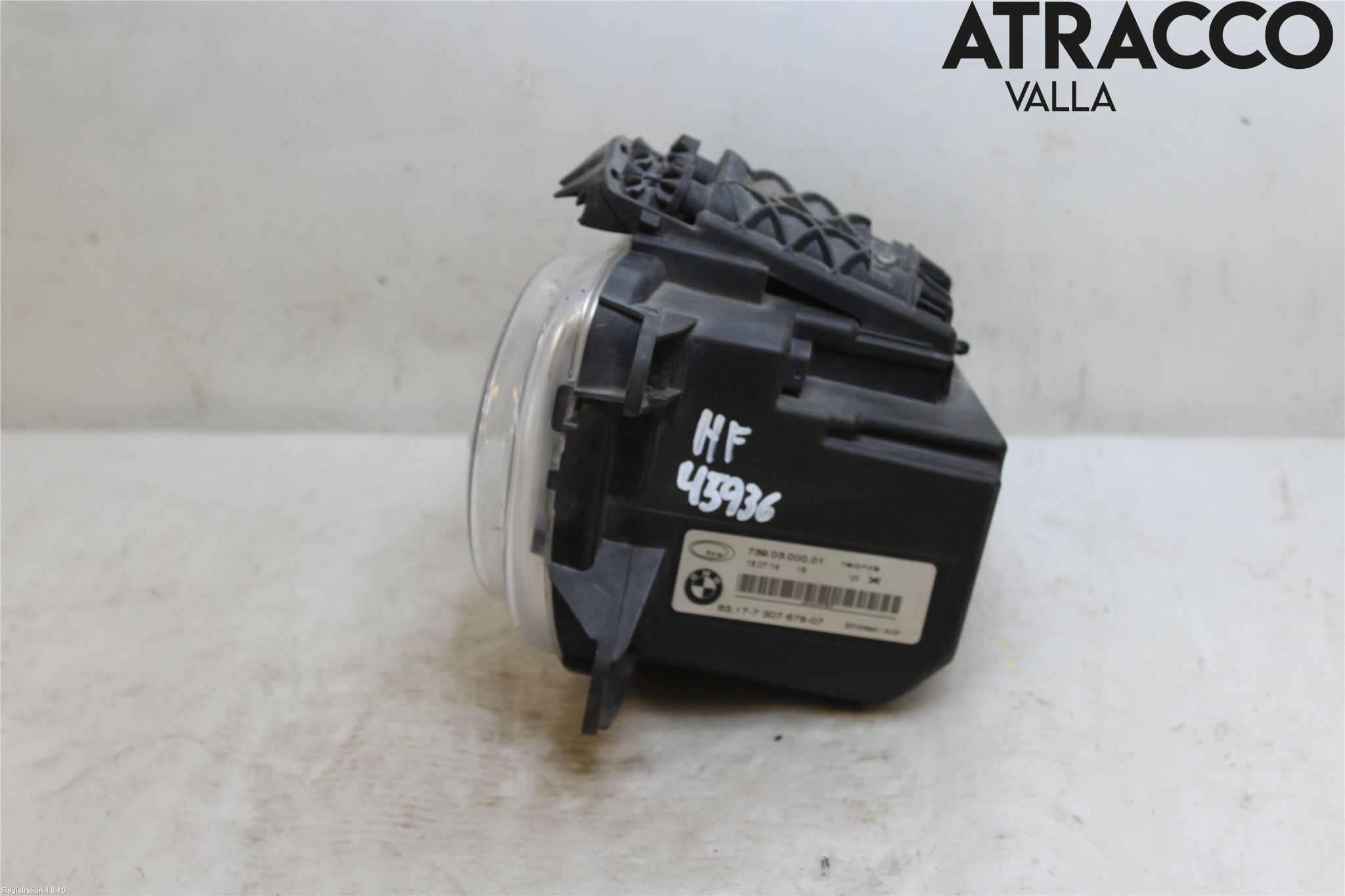 BMW X5 F15 13-18 Dimljus-Varselljus Fram