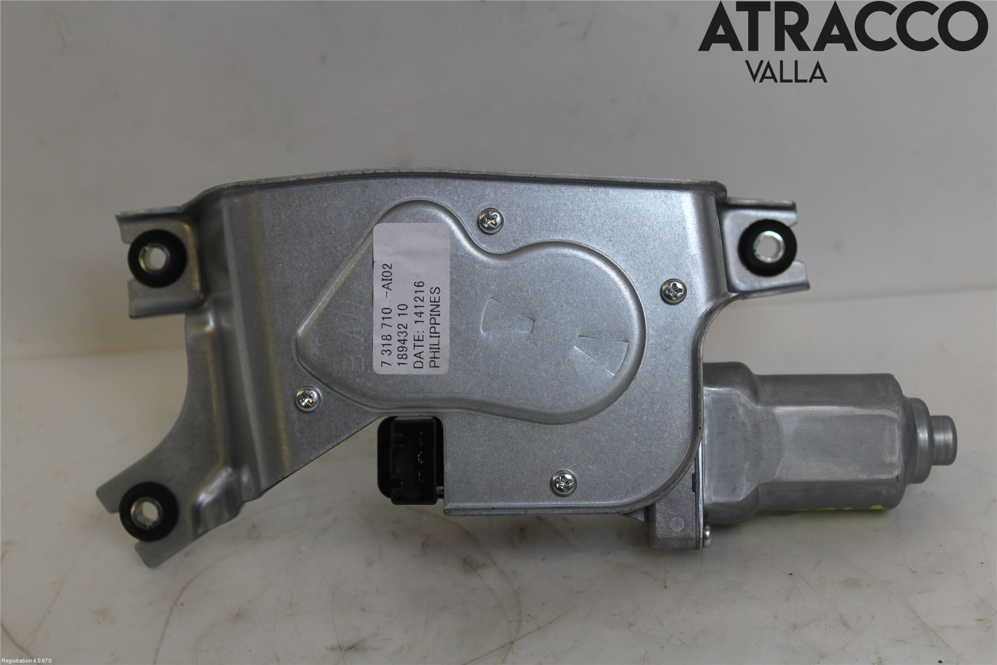 BMW X5 F15 13-18 Torkarmotor Baklucka