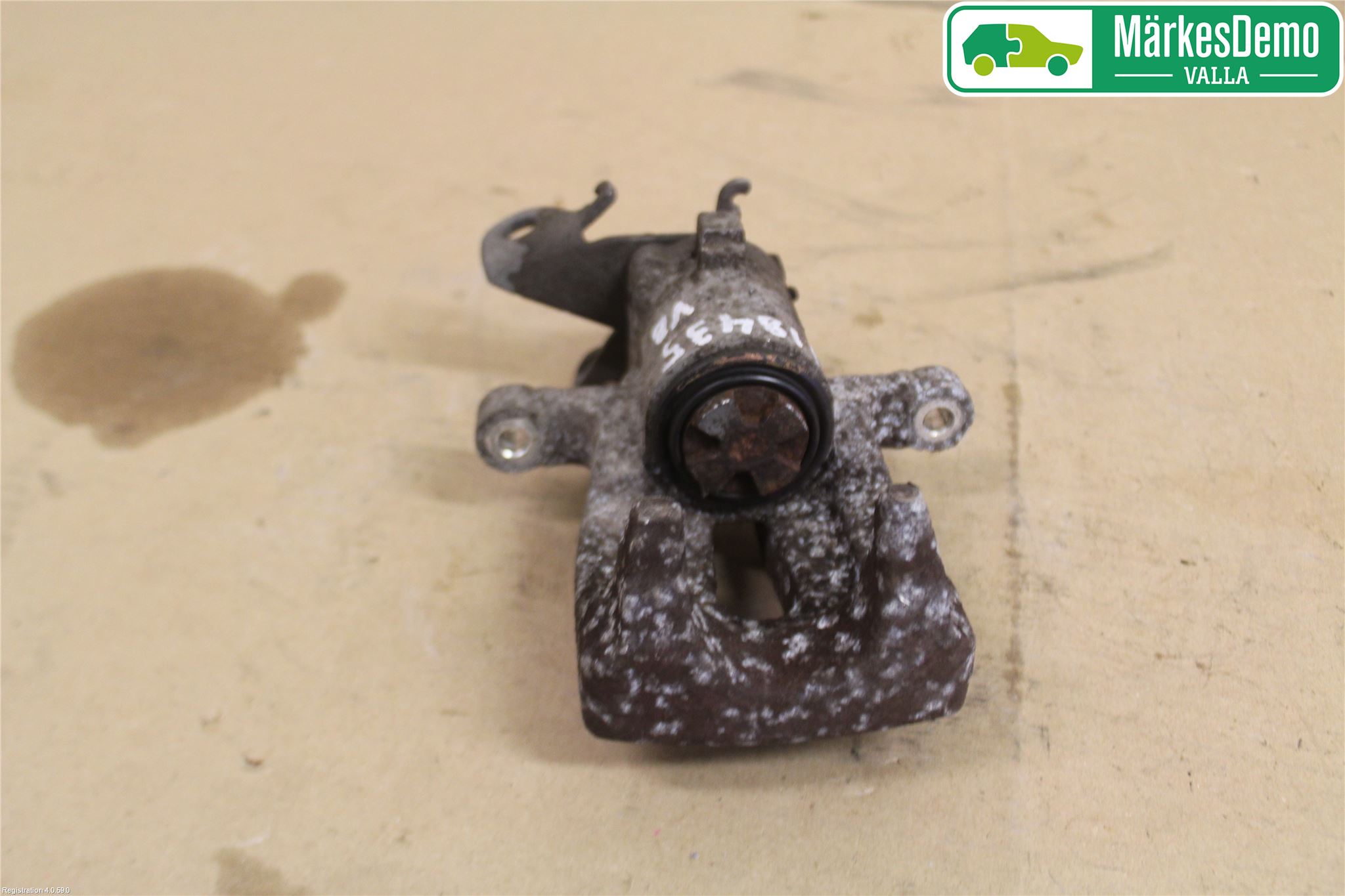 Renault MEGANE III 09-15 Bromsok Bak Vänster