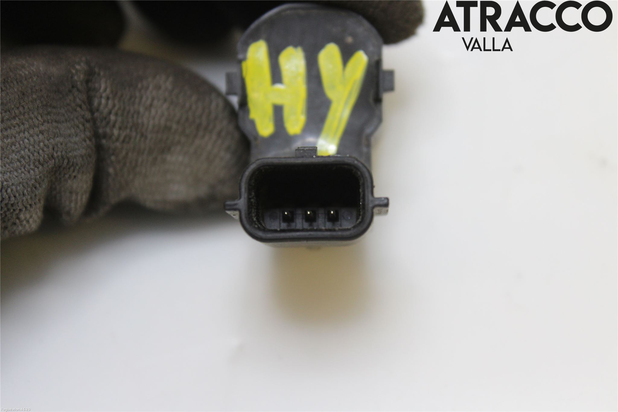 Renault KANGOO II 15-21 Parkeringshjälp Backsensor