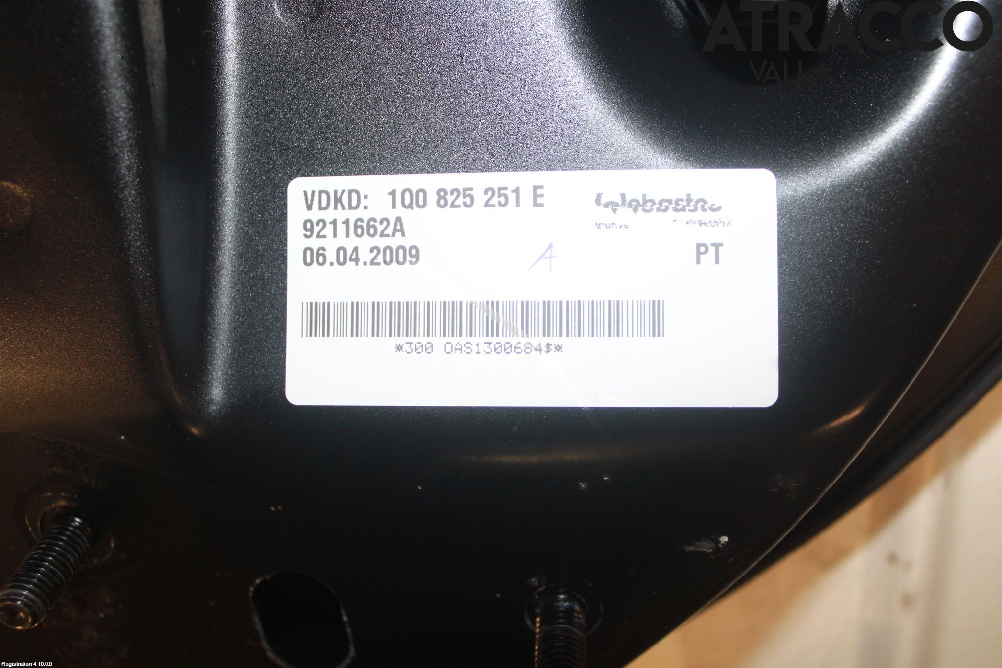 Volkswagen VW EOS  06-10 Hatthylla