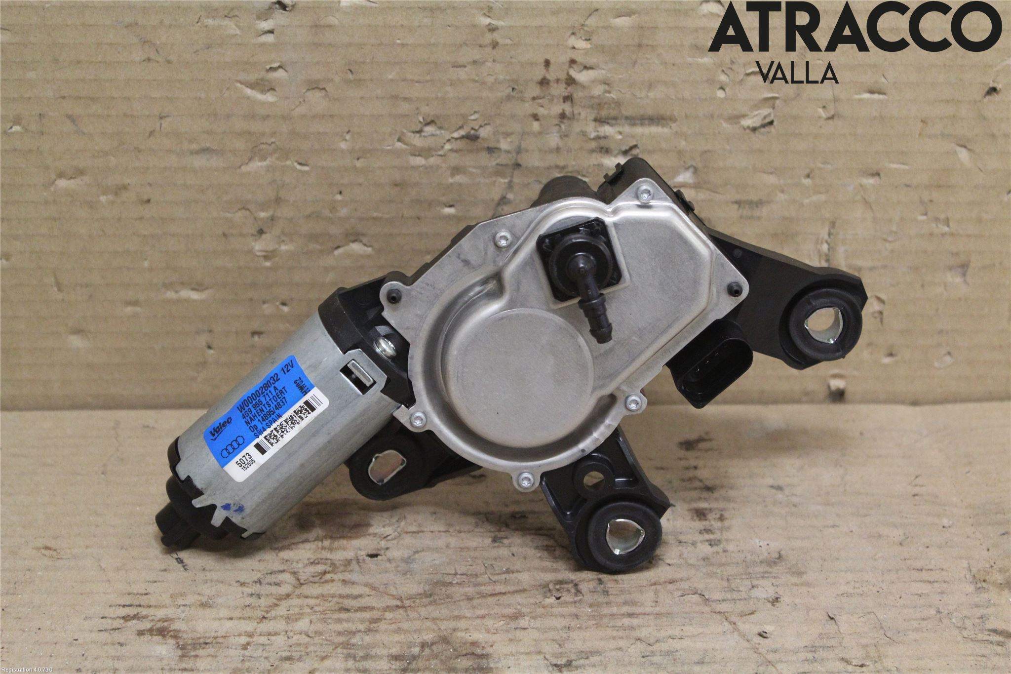 Audi A6/S6 4G 11-18 Torkarmotor Baklucka