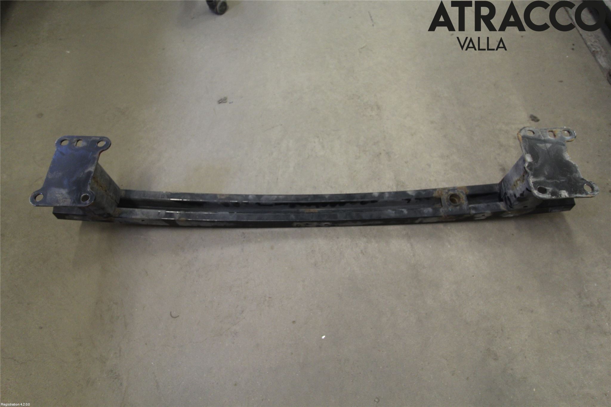 Nissan QASHQAI+2  10-14 Stötfångarbalk Fram