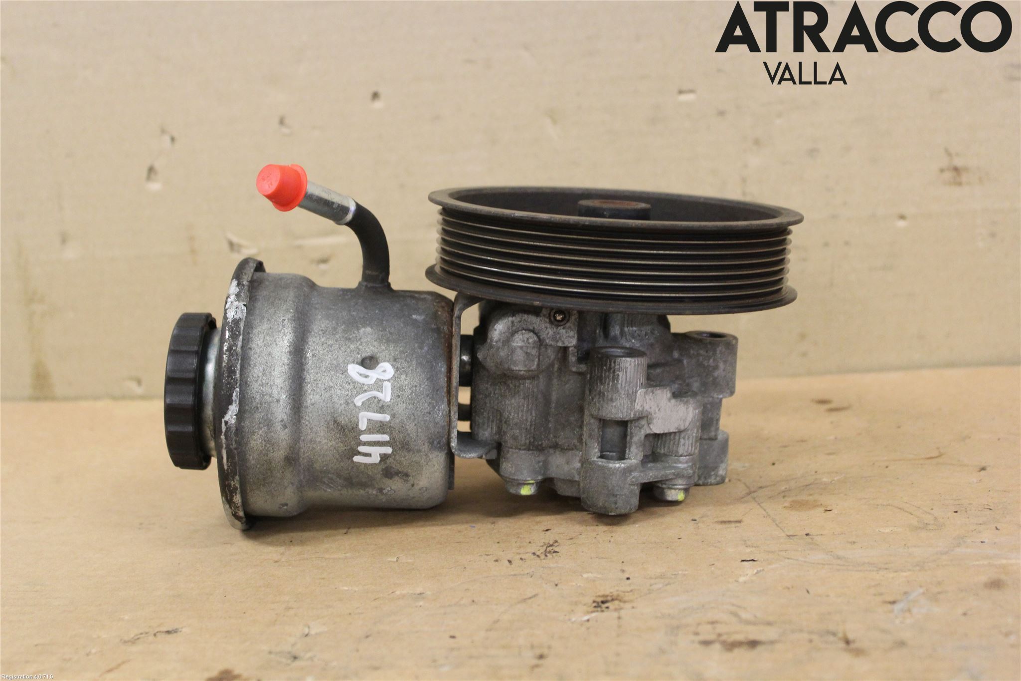 Toyota COROLLA VERSO 04-07 Styrservopump