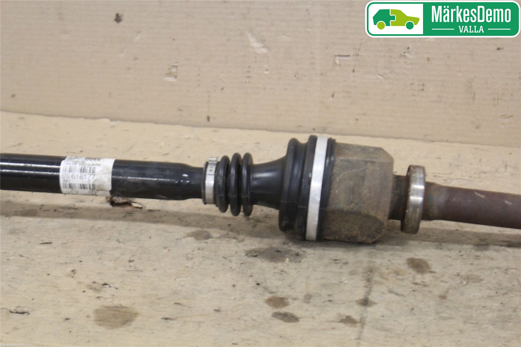 Renault LAGUNA III 08-10 Drivaxel Fram Höger
