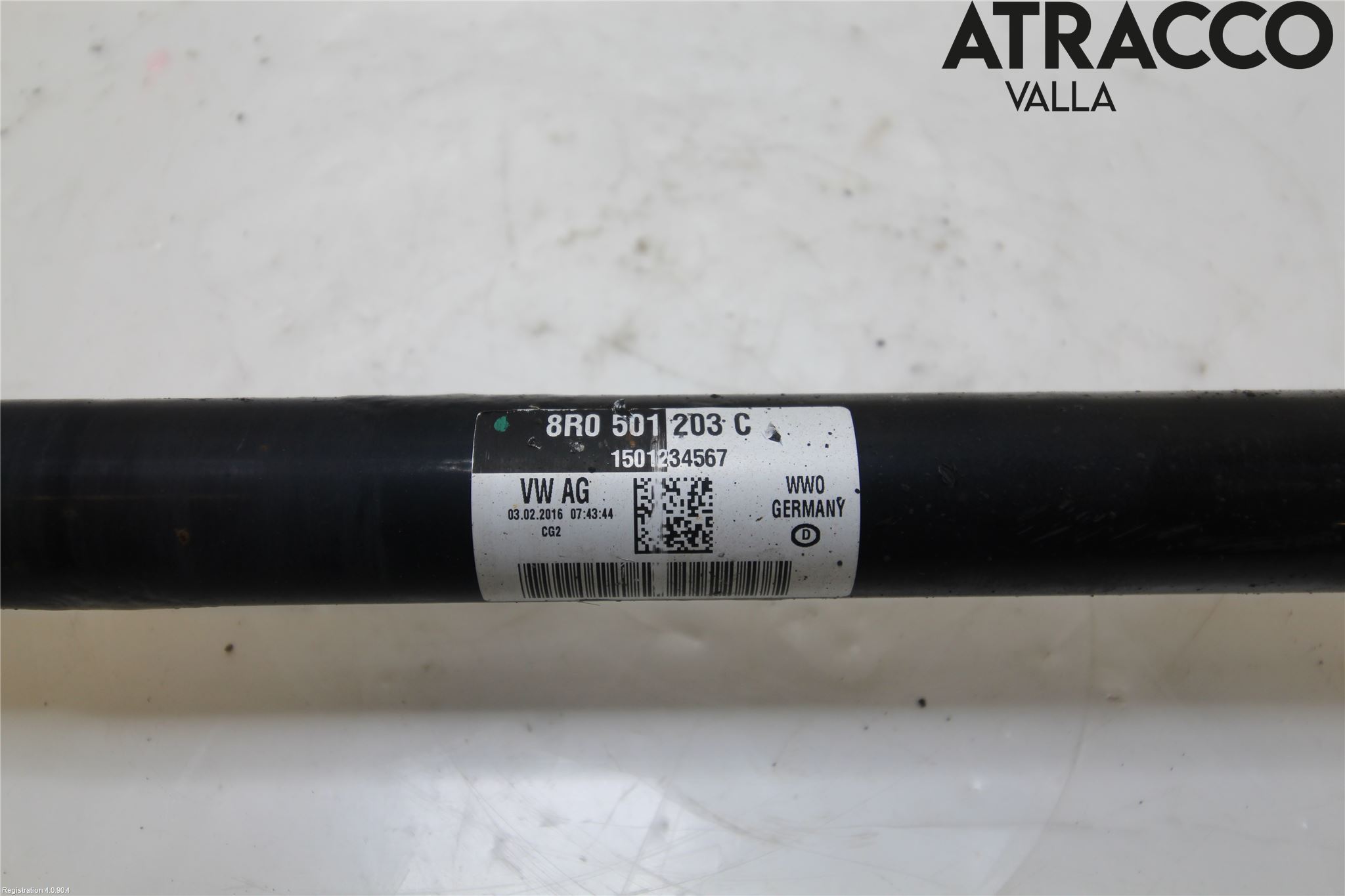 Audi A6/S6 4G 11-18 Drivaxel Bak Höger