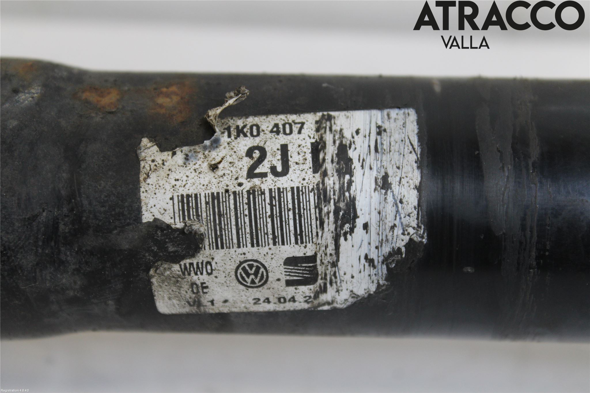 Seat LEON 06-12 Drivaxel Fram Höger