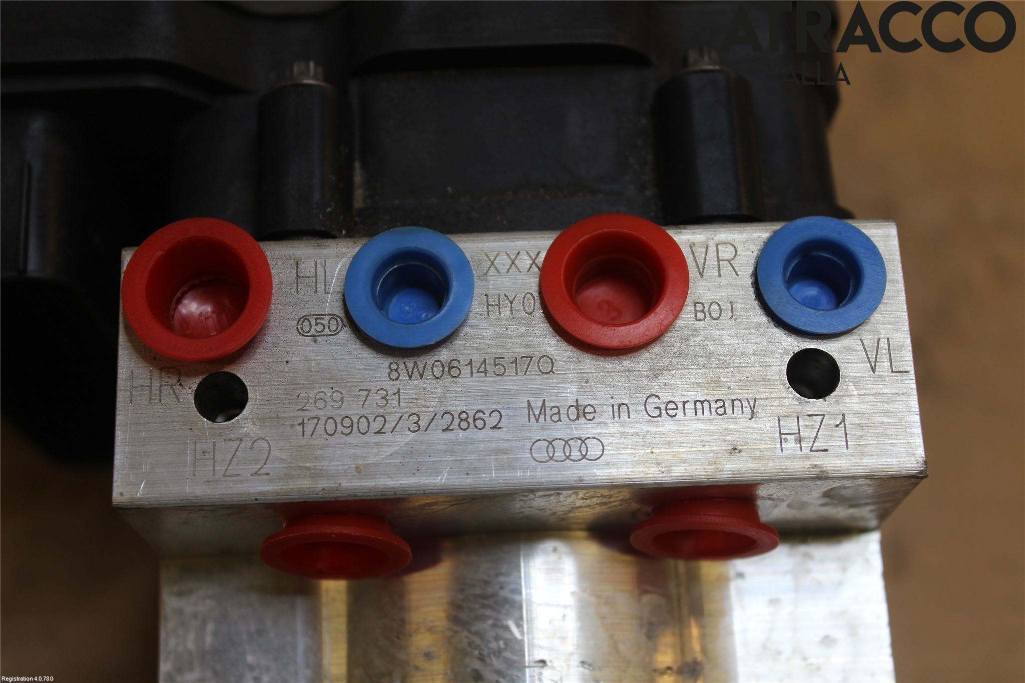 Audi A4/S4 B9 16-19 Abs Hydraulaggregat