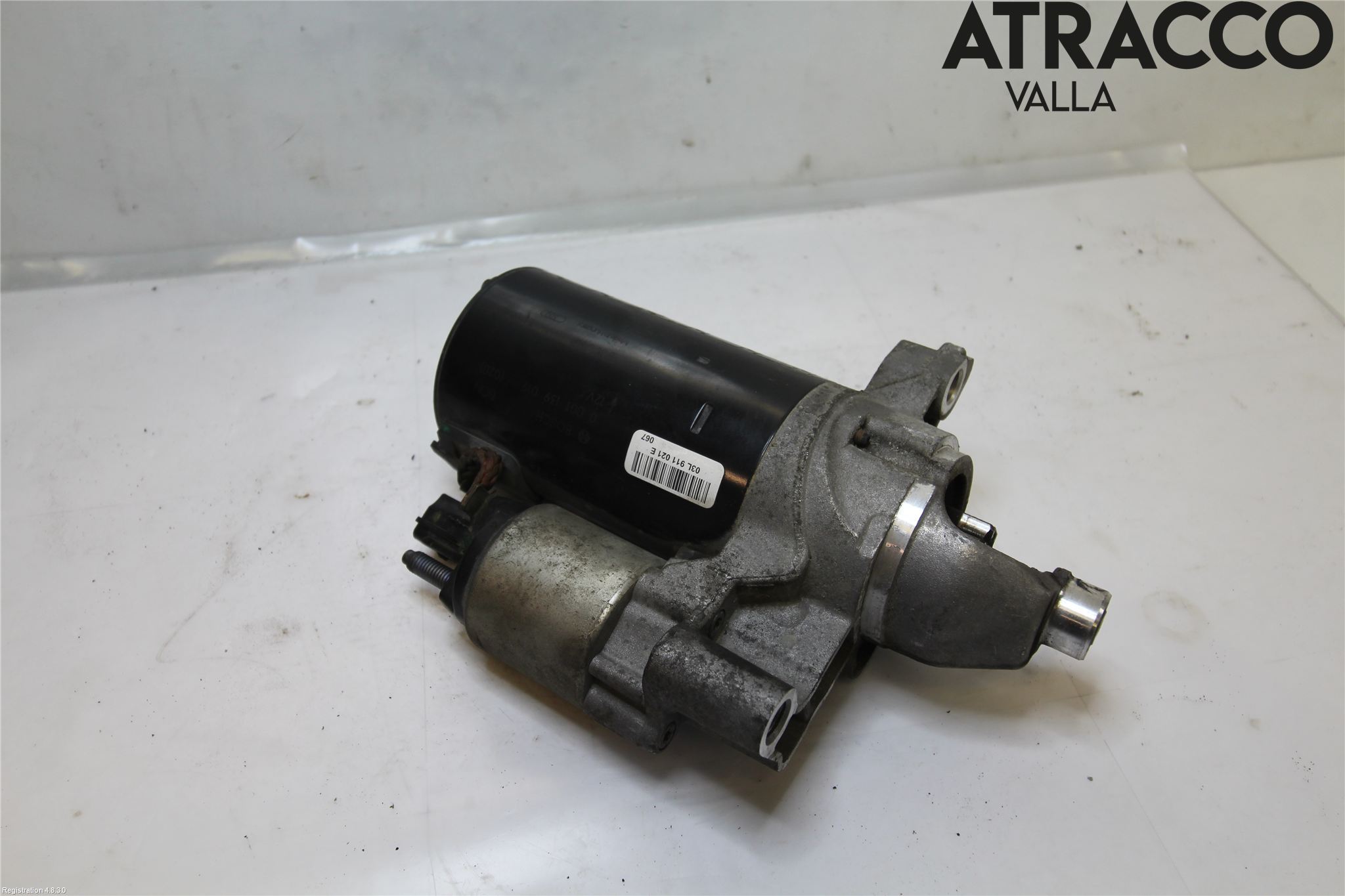 Audi A4 12-15 Startmotor Diesel