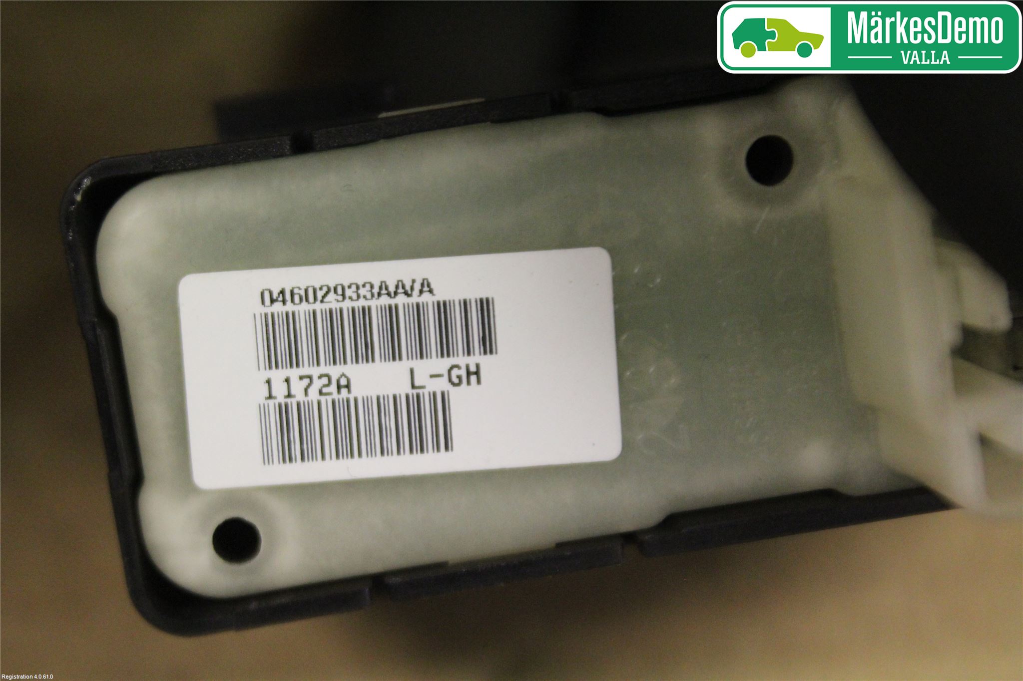 Jeep PATRIOT Strömställare Elhiss