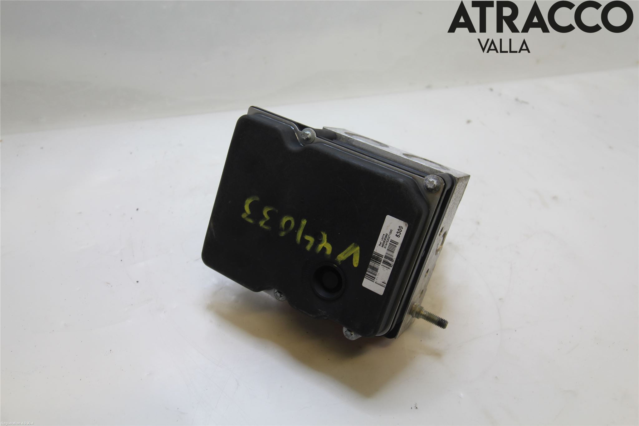 Citroen BERLINGO 08-18 Abs Hydraulaggregat