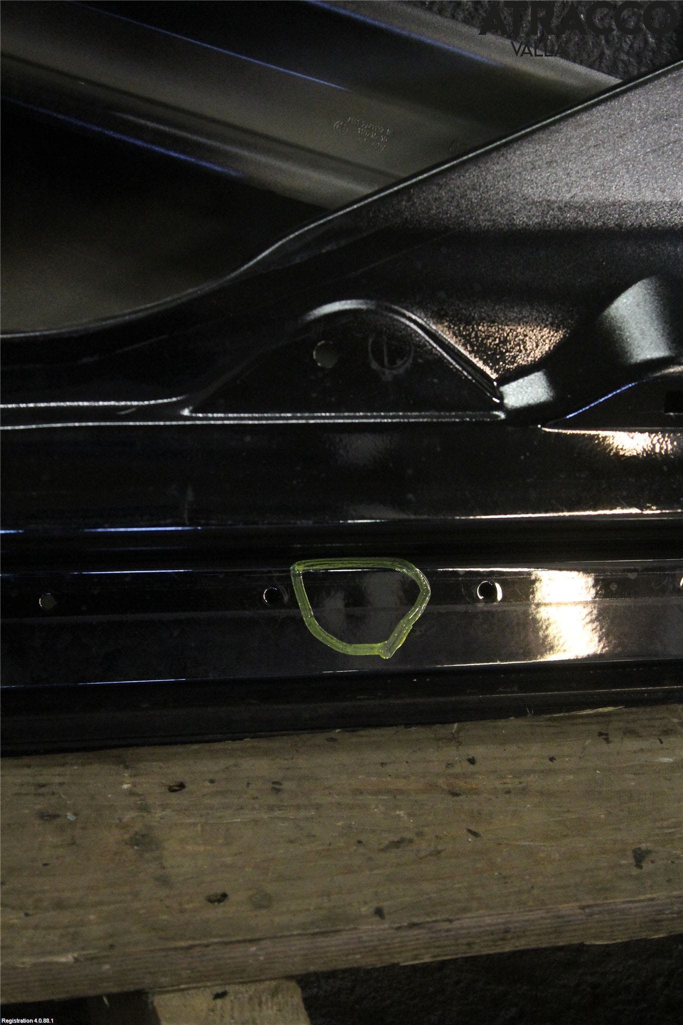 BMW 1 F20/F21 11-19 Dörr Fram Höger