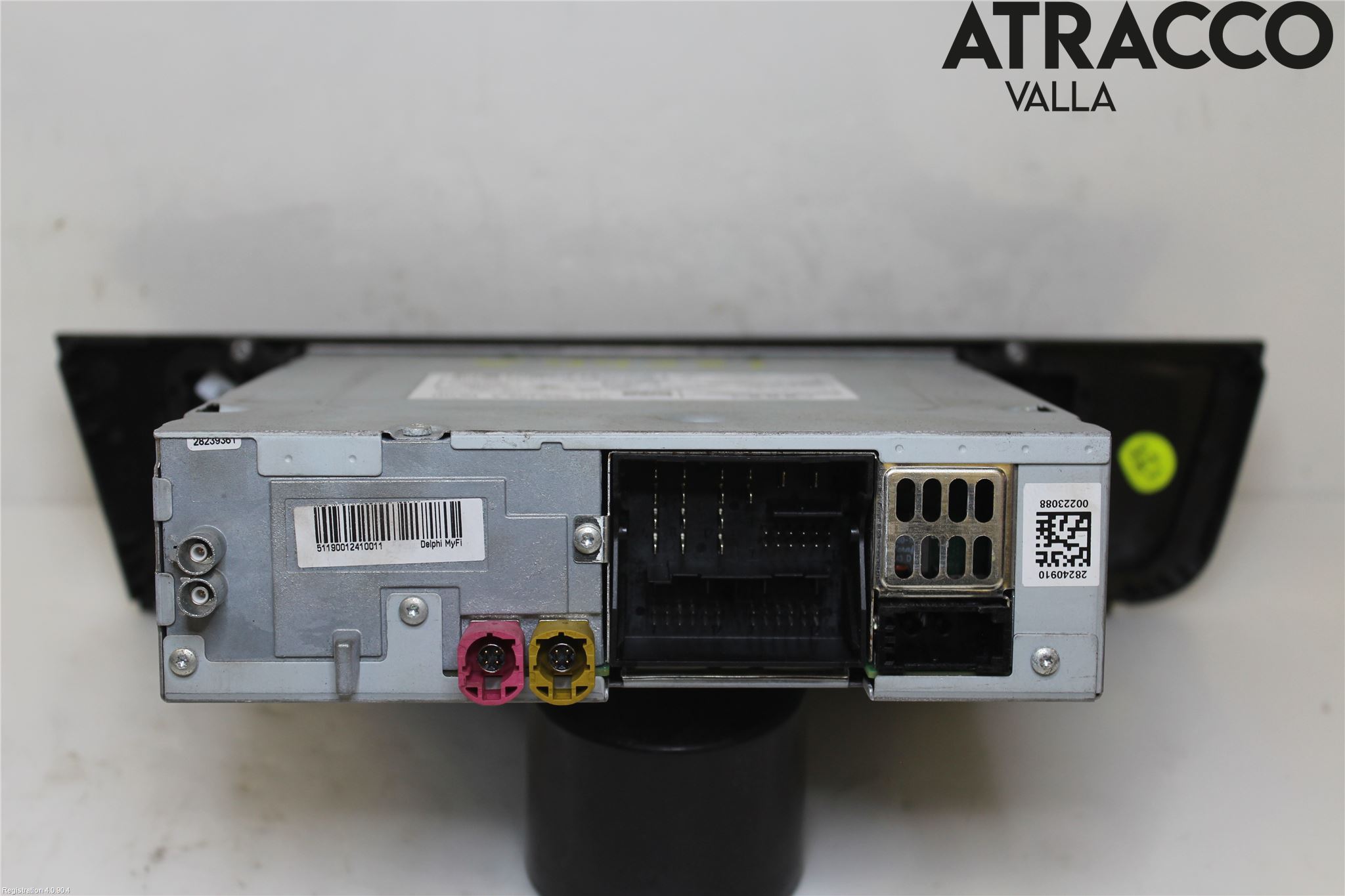 Audi A6/S6 4G 11-18 Cd Radio - Multimediapanel
