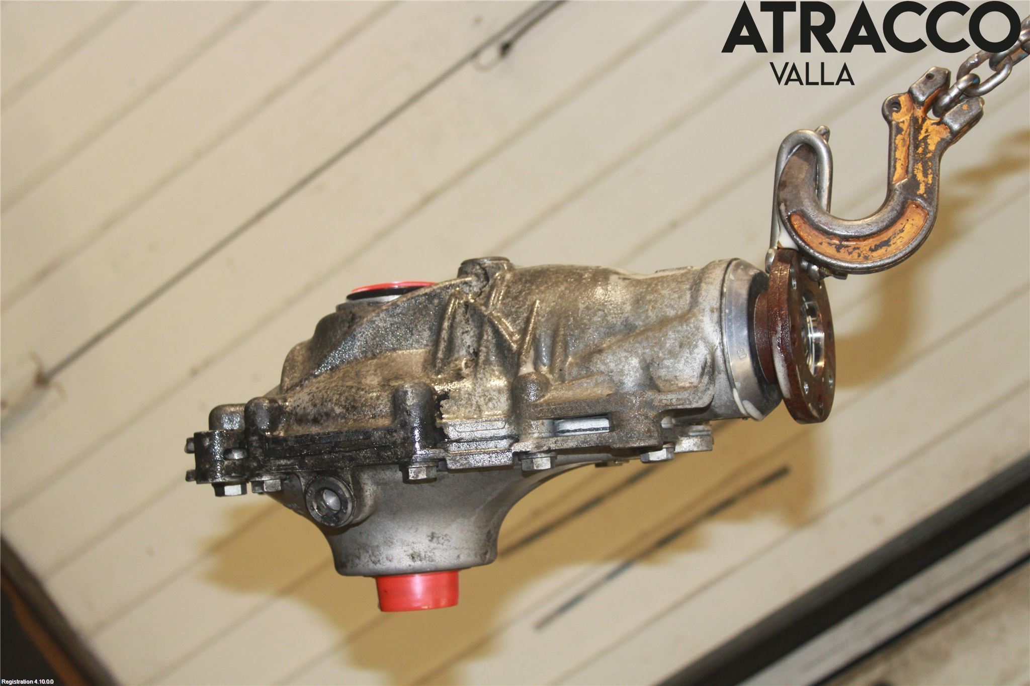 BMW 5 F10/F11/F18 09-17 Framvagn Diffrential