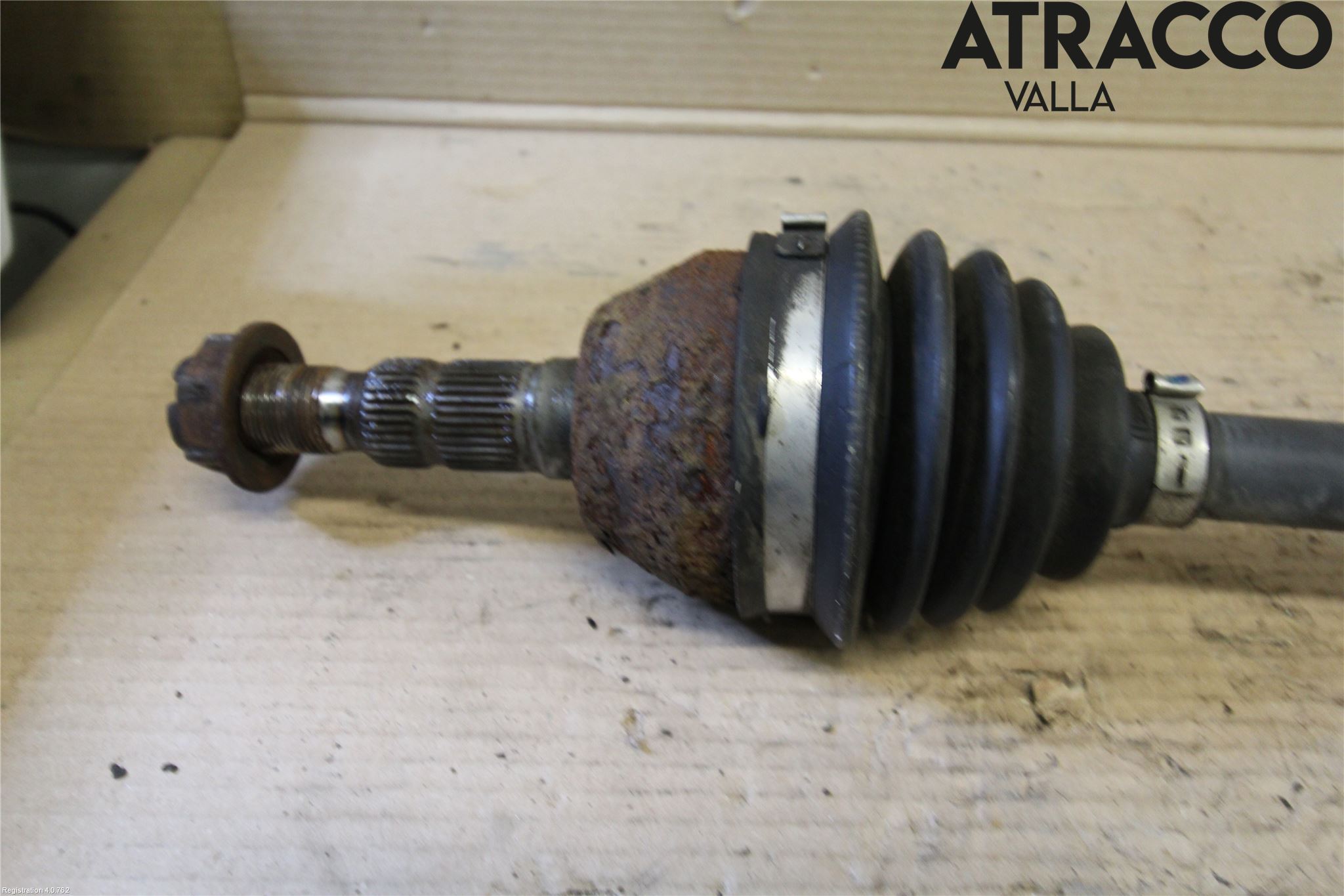 Opel ASTRA H 04-12 Drivaxel Fram Höger
