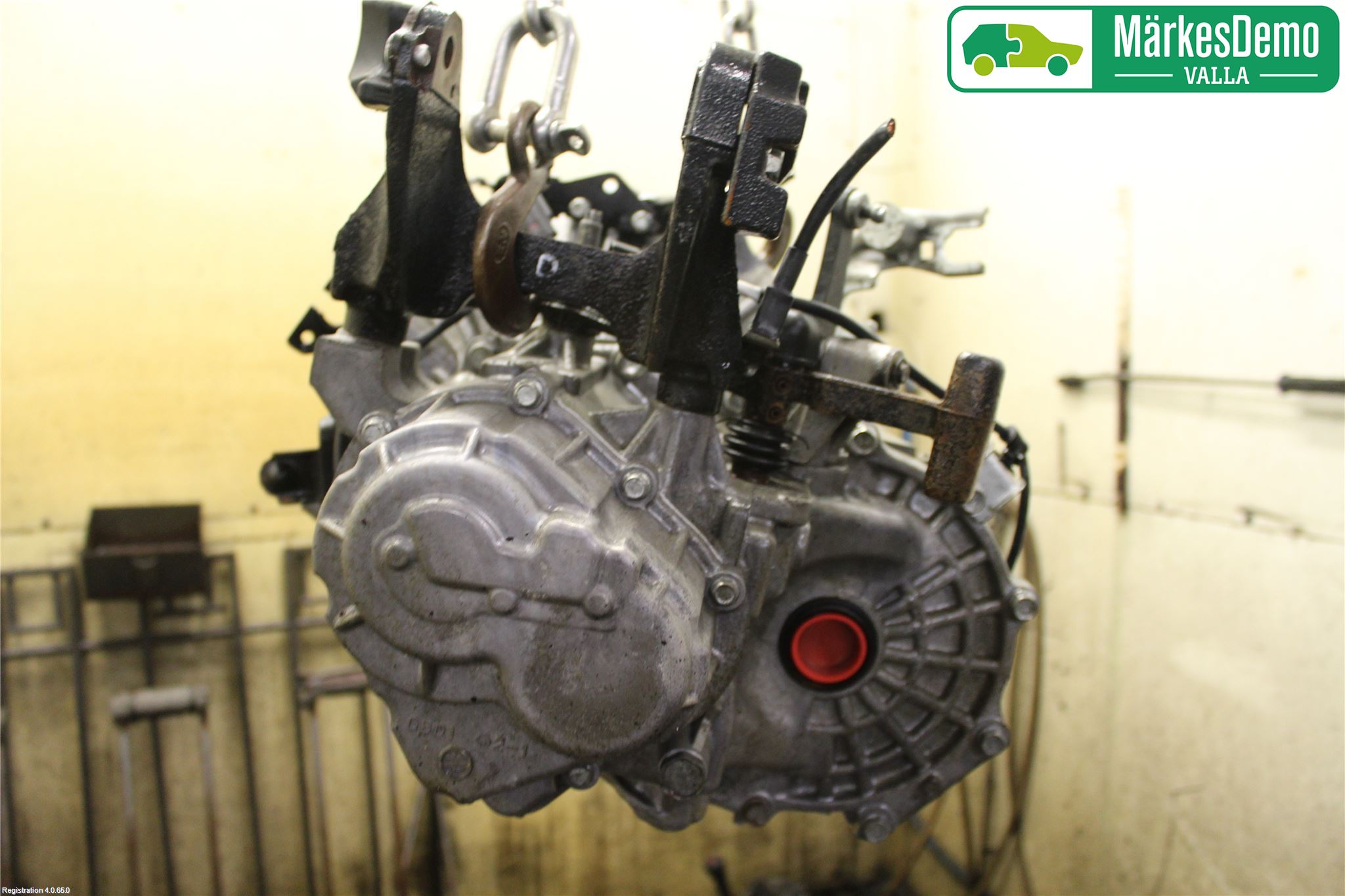 Mazda 5 10-18 Växellåda Man 6 Vxl