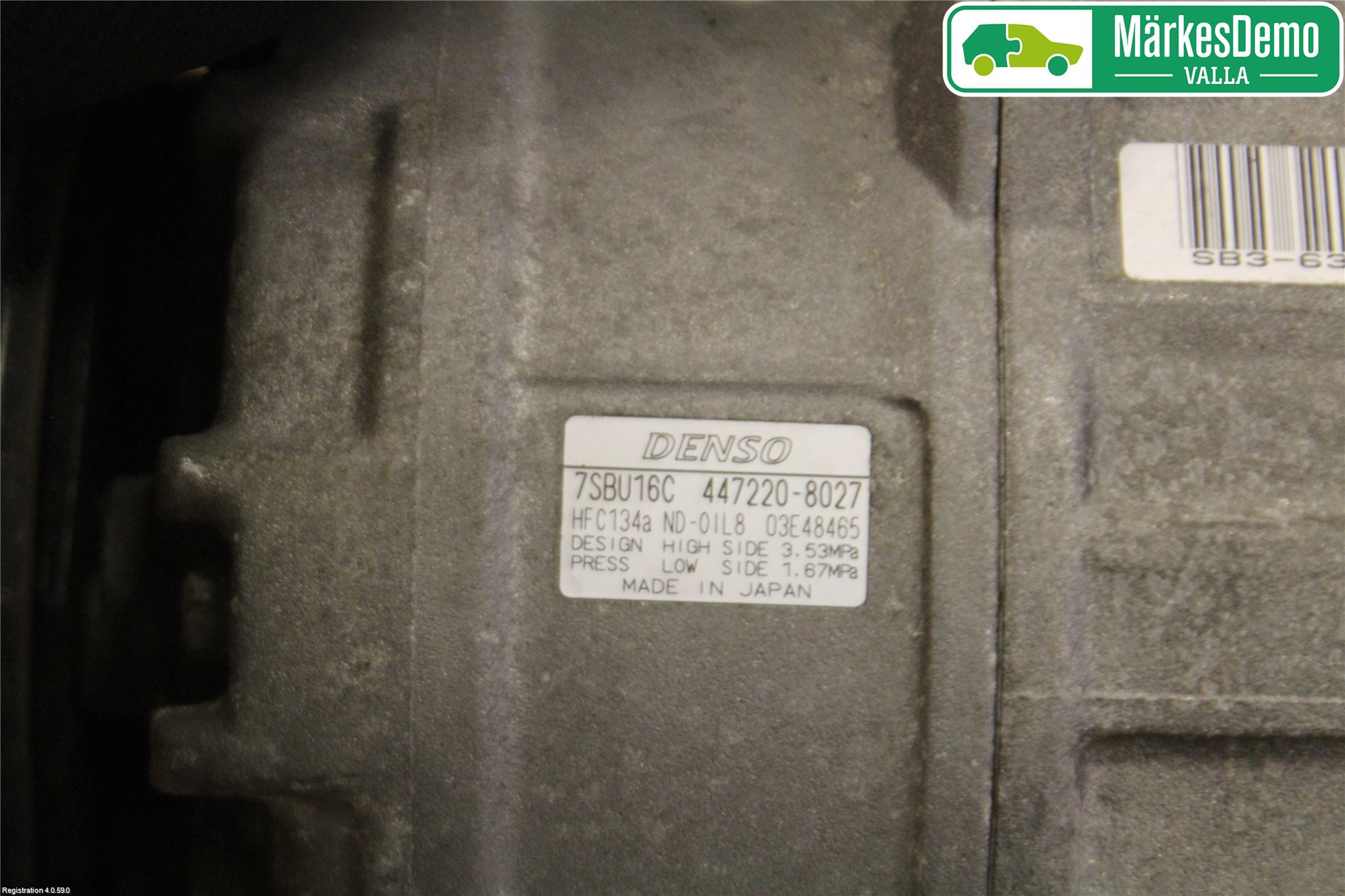 BMW 3 E46      98-05 Ac Kompressor