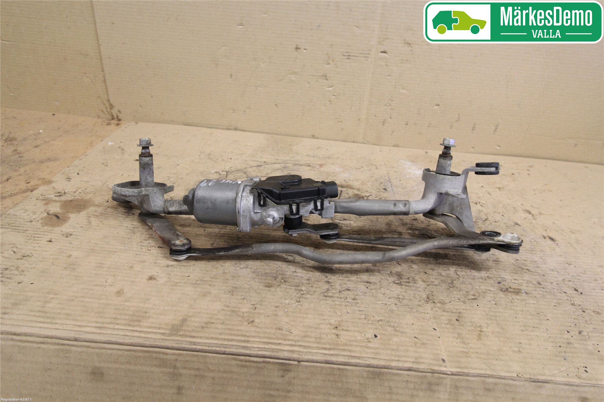 Mazda 5 05-10 Torkarmekanism Vindruta