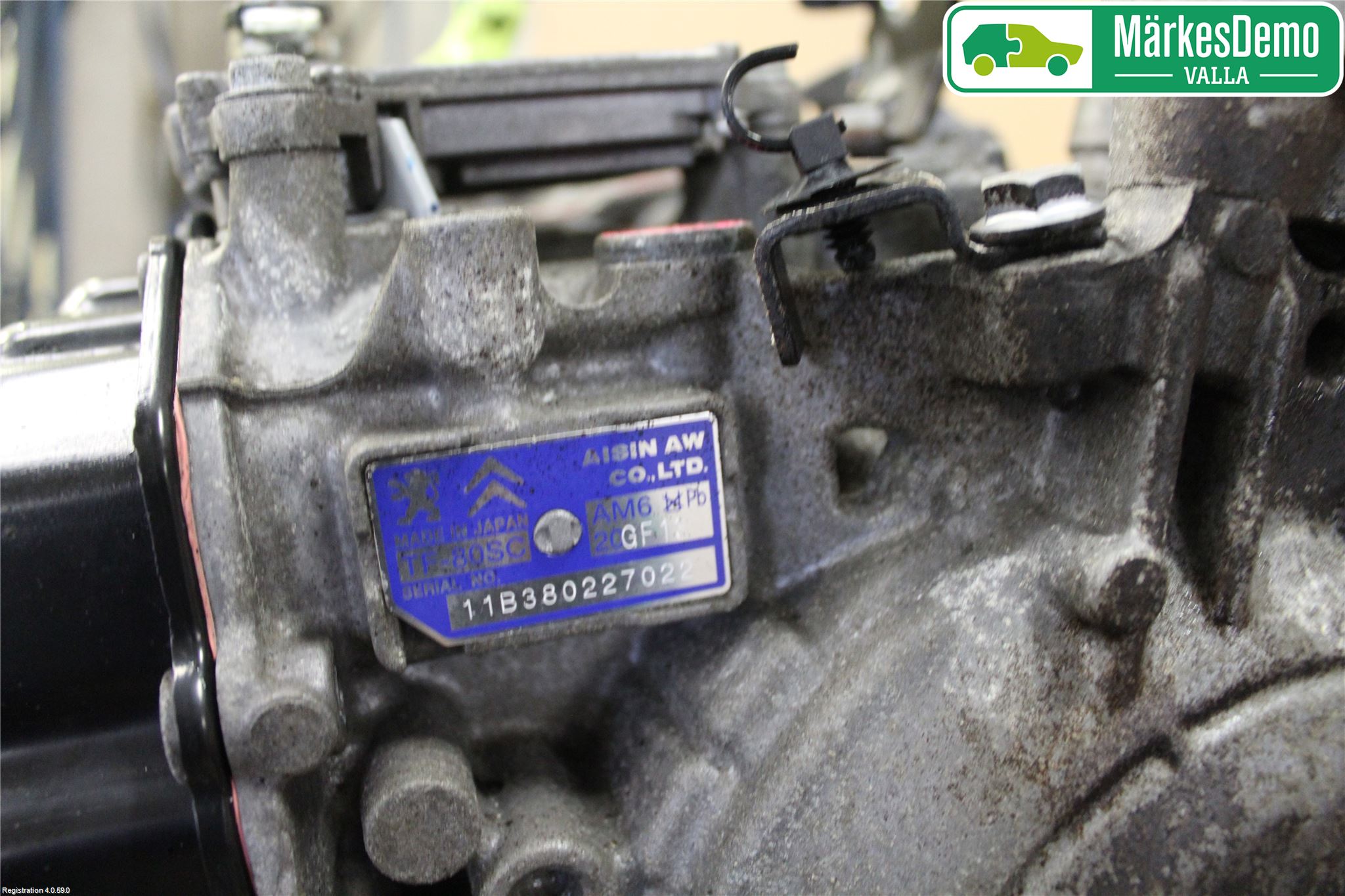 Citroen C5 08-17 Växellåda Automat