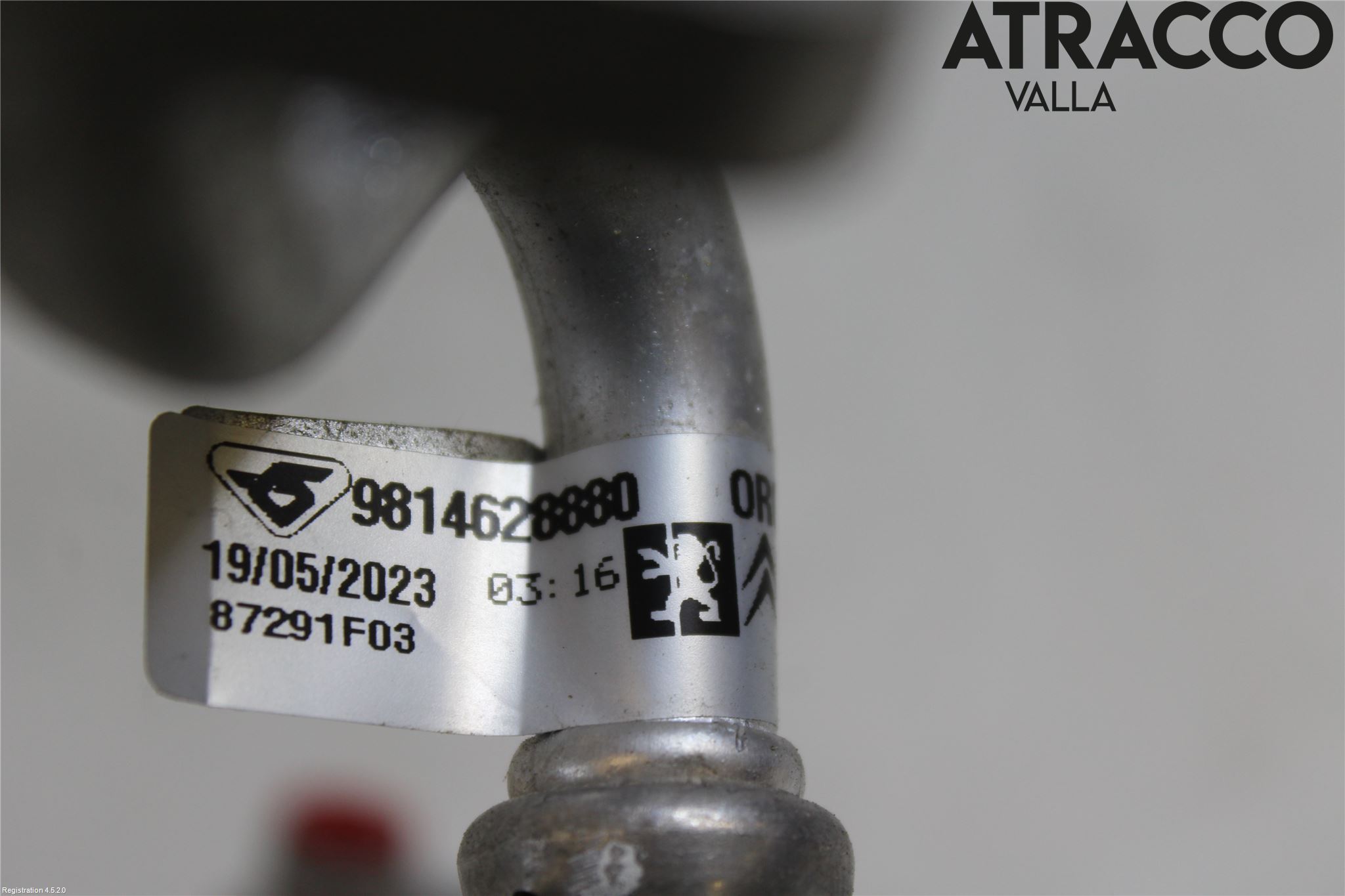 Citroen COTROEN C3 17-24 Ac Slang-Rör