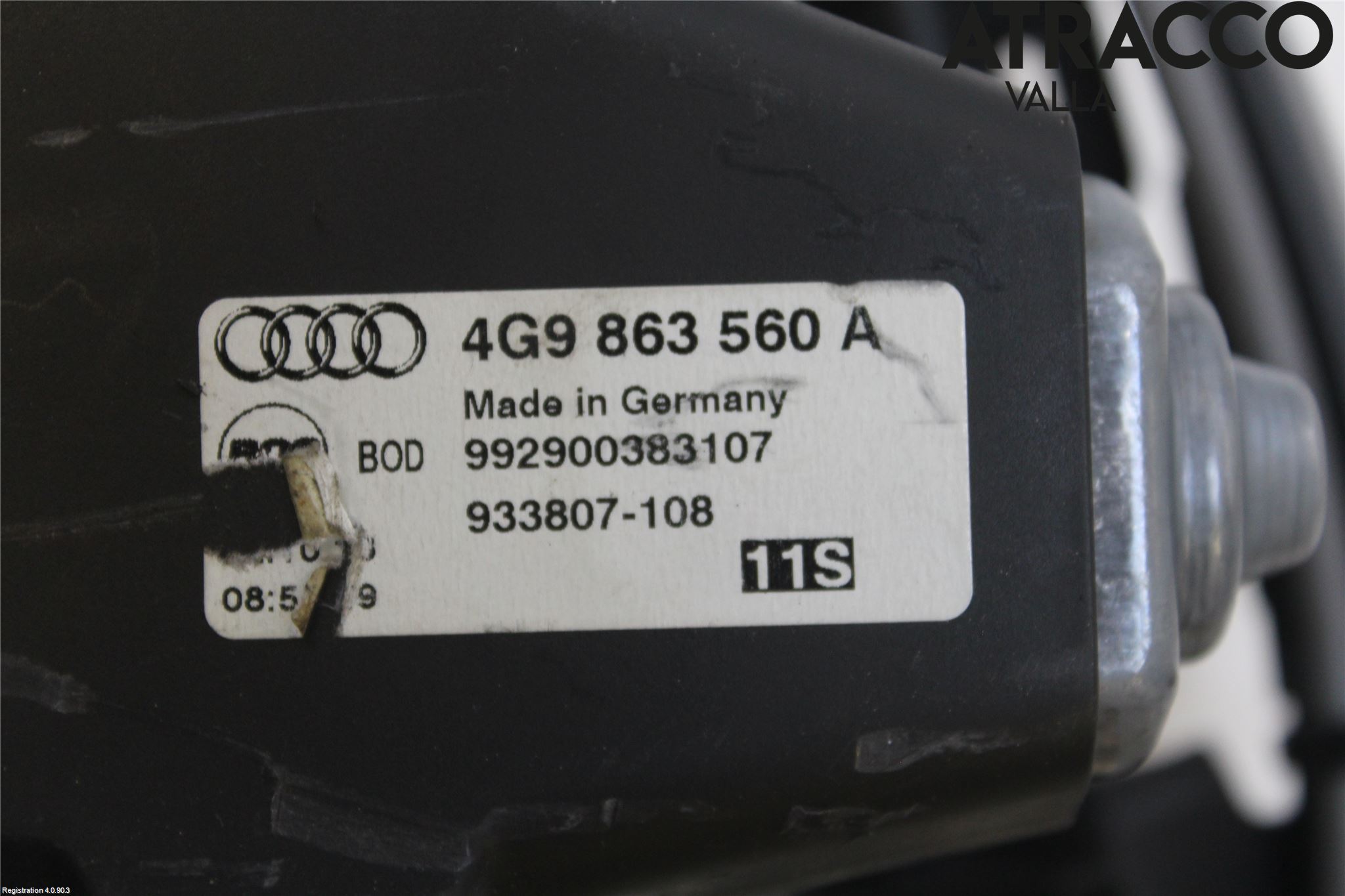 Audi A6 ALLROAD 12-18 Insynskydd