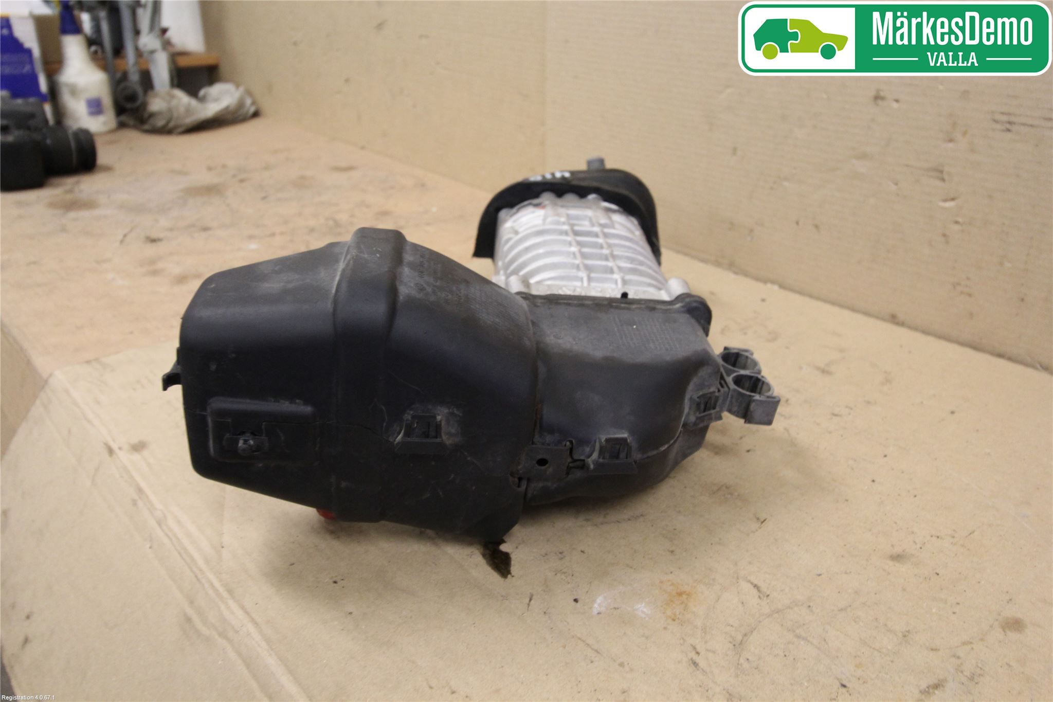 Volkswagen VW GOLF V 04-09 Kompressor Remdriven