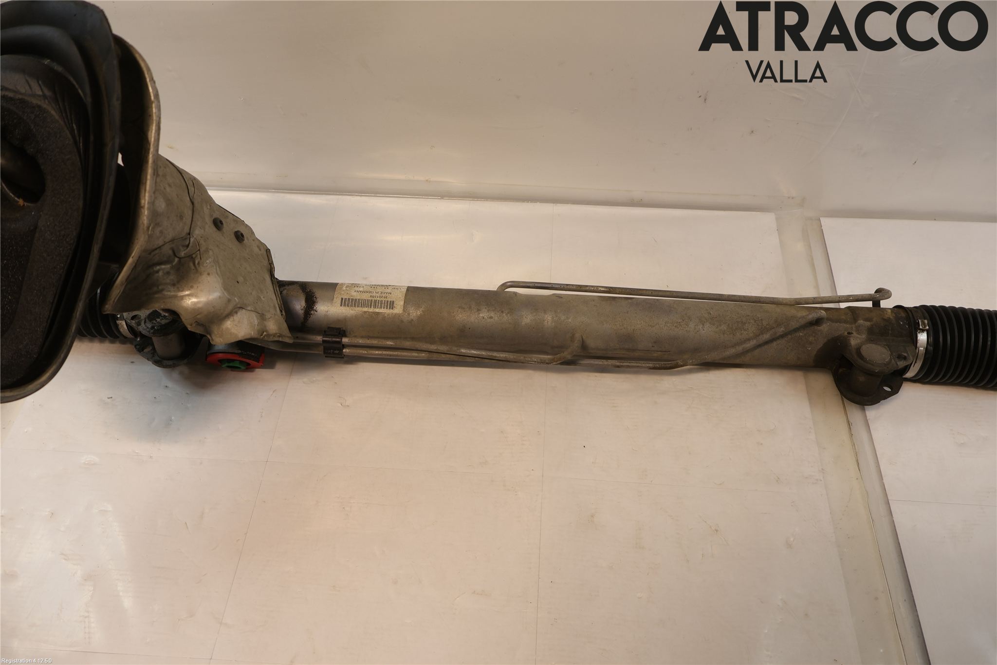 Volvo XC70 08-13 Styrväxel Servo -Snäcka