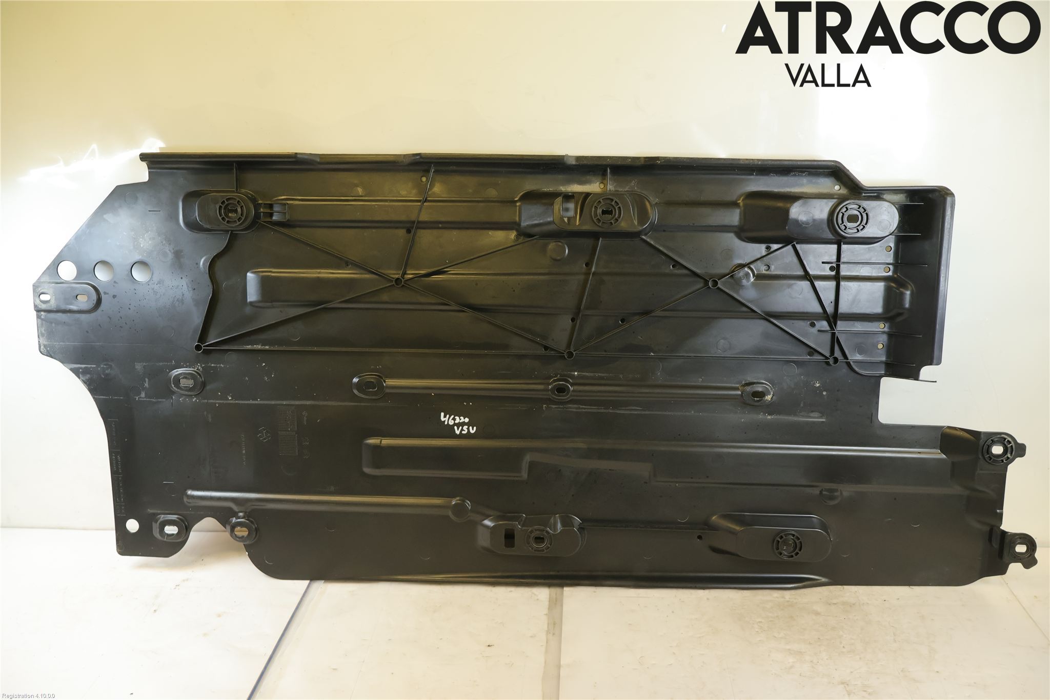 Peugeot 408 22- Hasplåt Plåt-Plast