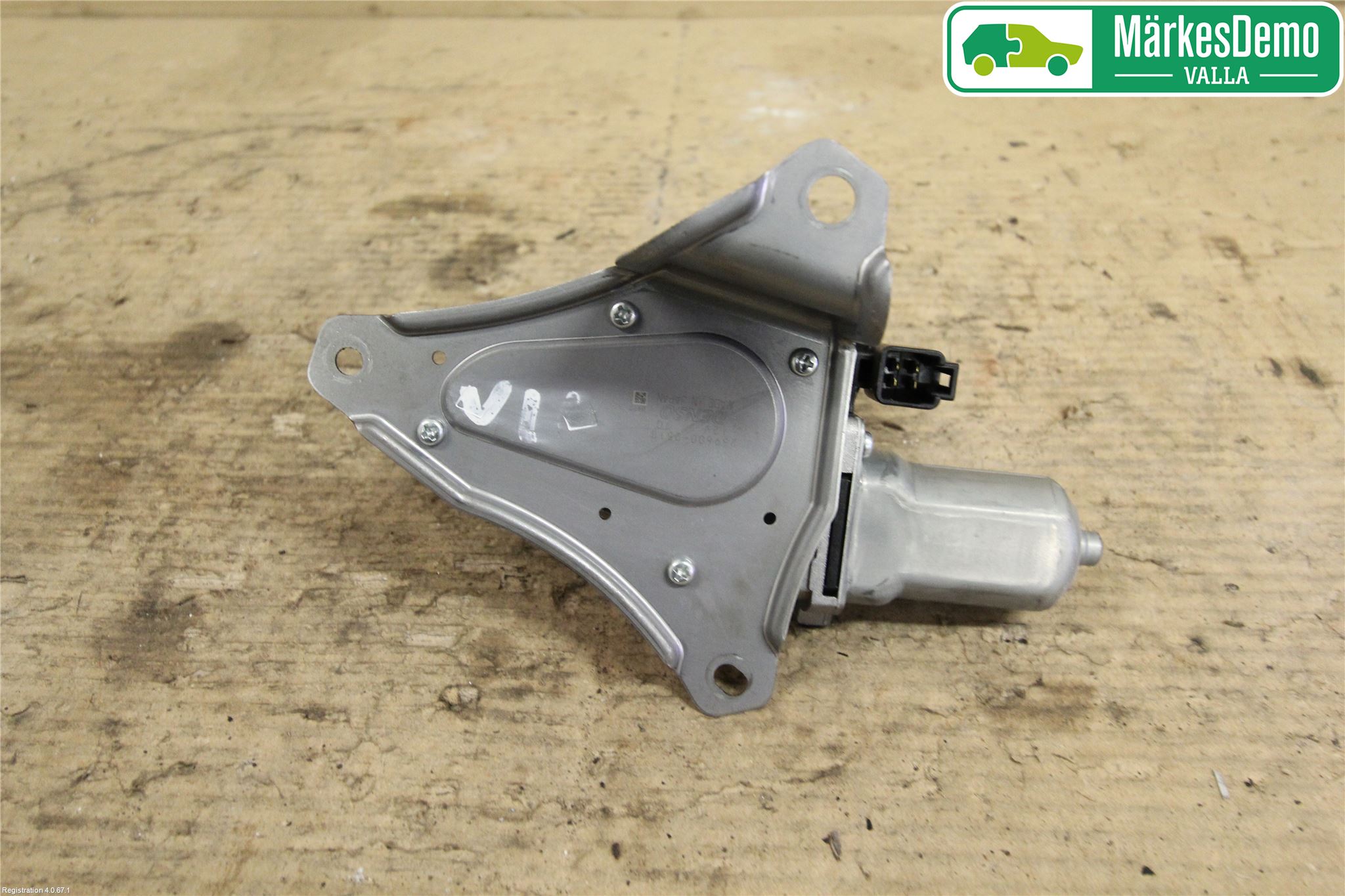 Mitsubishi SPACE STAR 13- Torkarmotor Baklucka