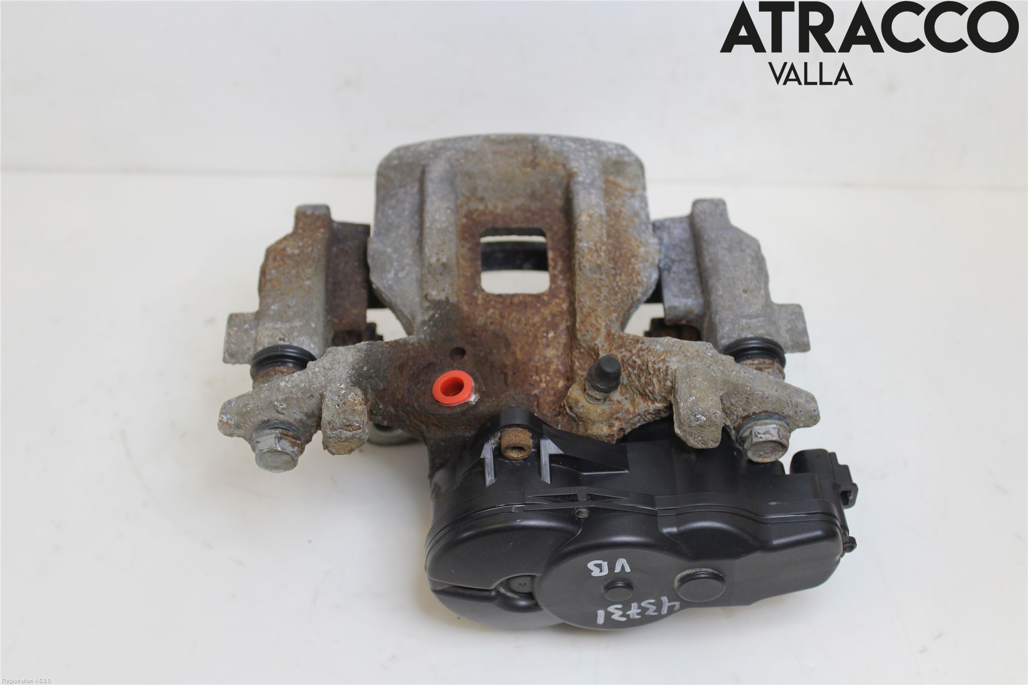 Toyota C-HR 16-23 Bromsok Bak Vänster
