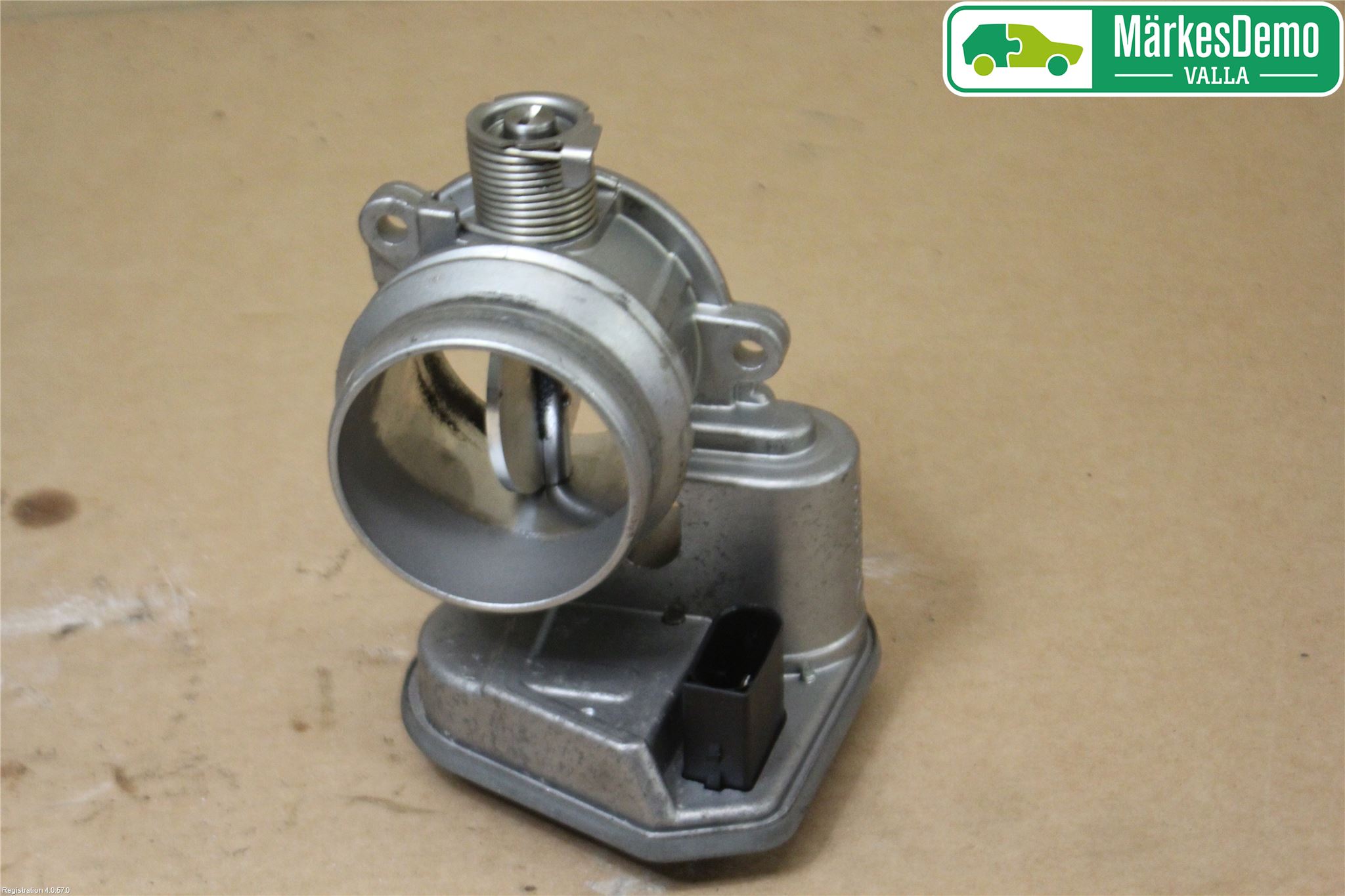 BMW X1 E84 10-15 Injspjällhus