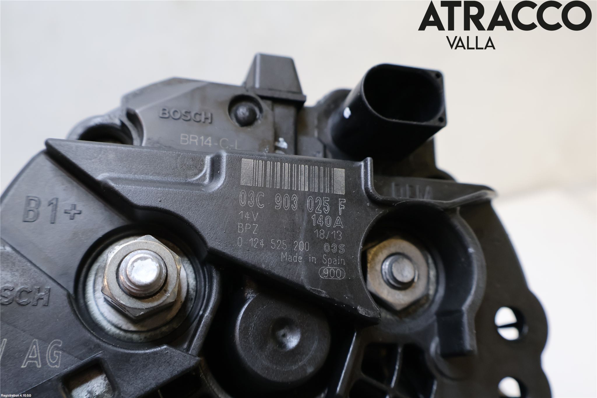 Skoda FABIA 07-14 Generator