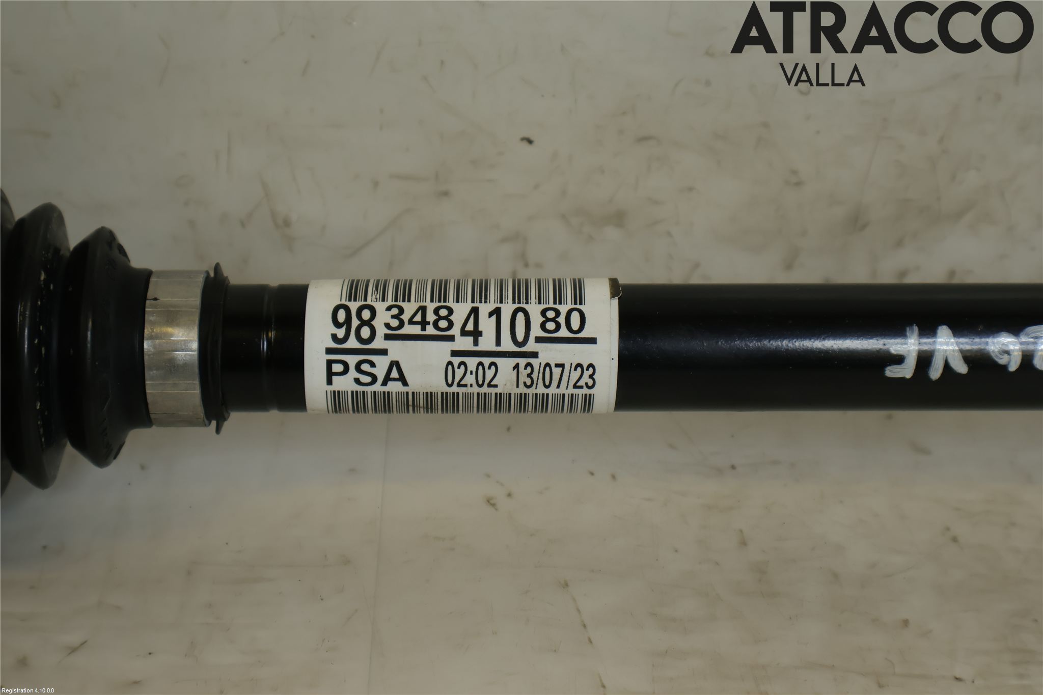 Peugeot 408 22- Drivaxel Fram Vänster