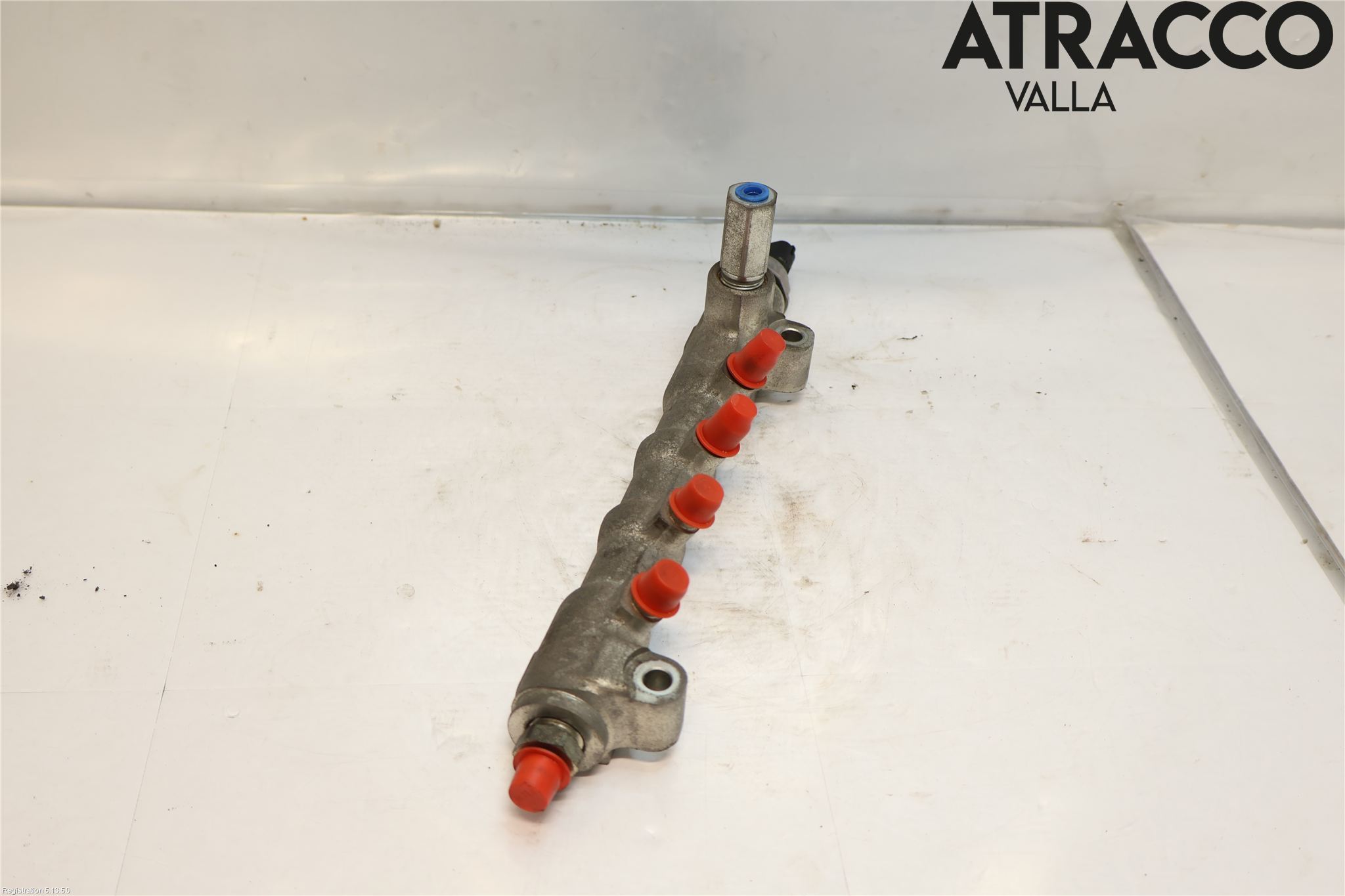 Opel ASTRA J 10-15 Inj. Fuelrail