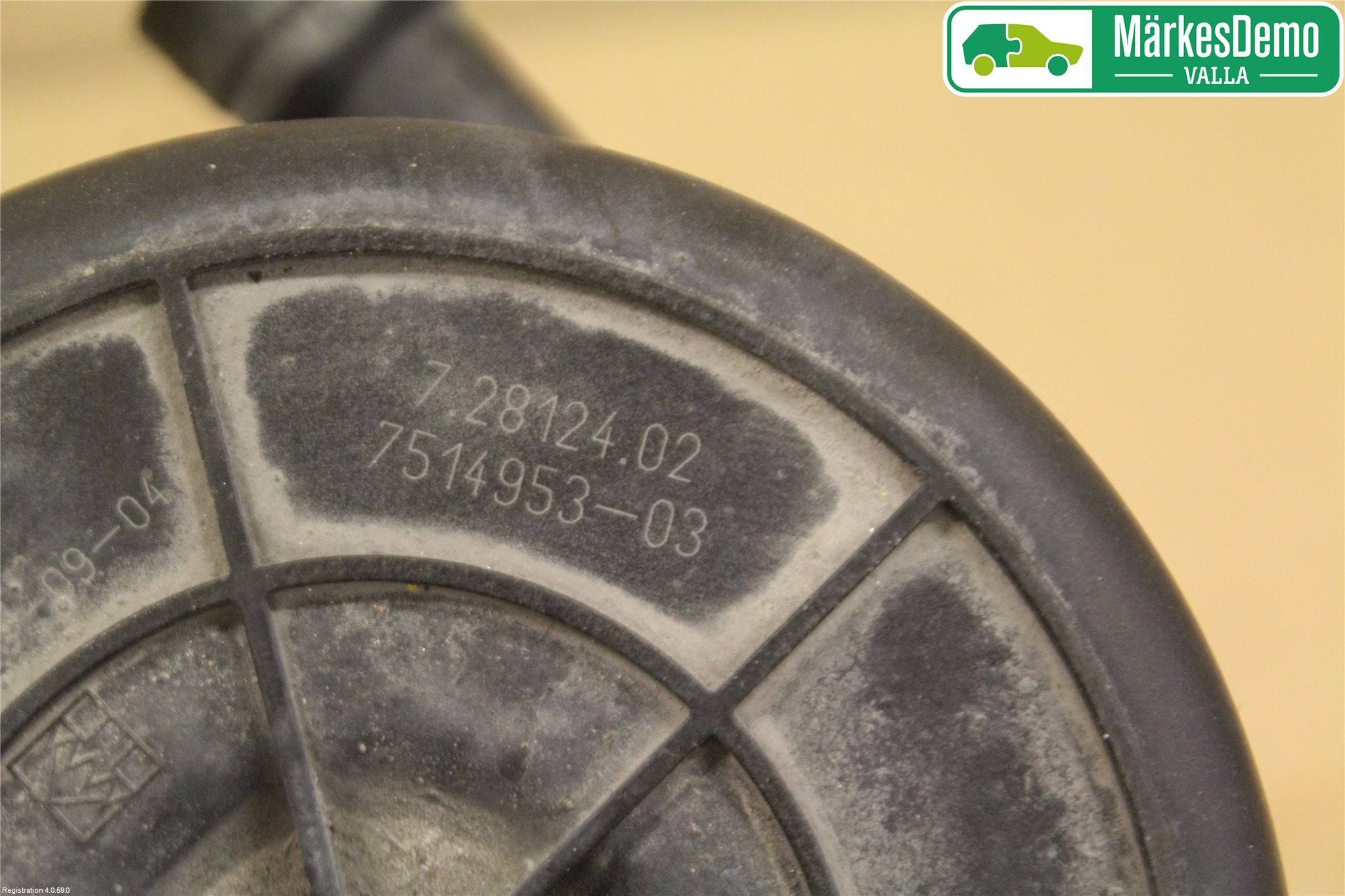 BMW 5 E60/61 Sed/Tou 02-10 Luftpump-Avgasrening