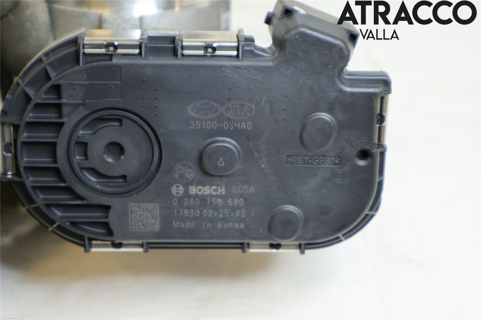 Kia CEED/CEED SW 19- Injspjällhus