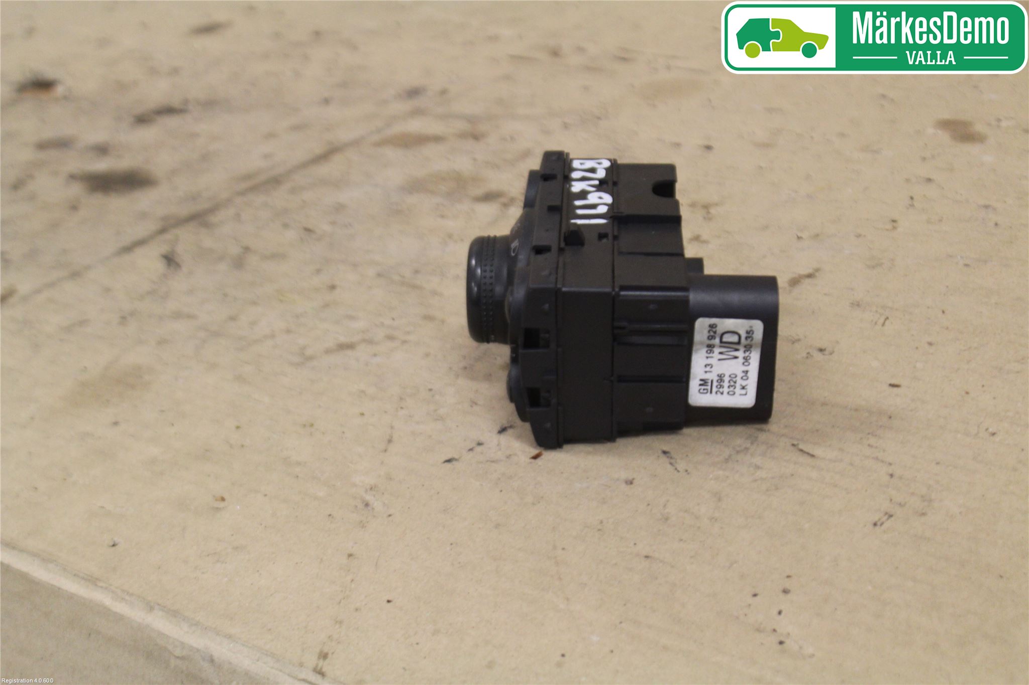 Opel ASTRA H 04-12 Strömställare Ljus