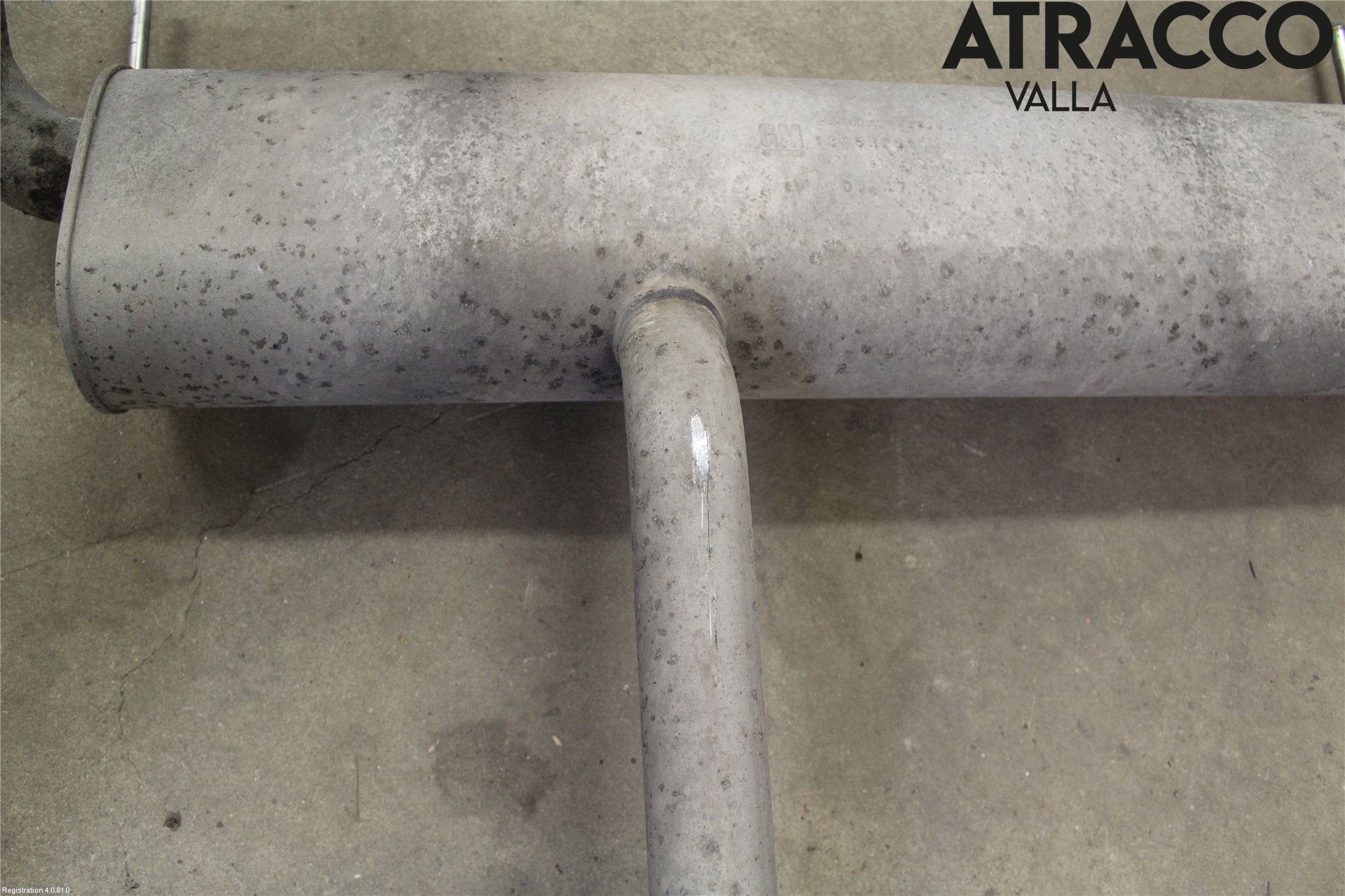 Opel ASTRA K 16-22 Avgassystem Komp Ej Kat