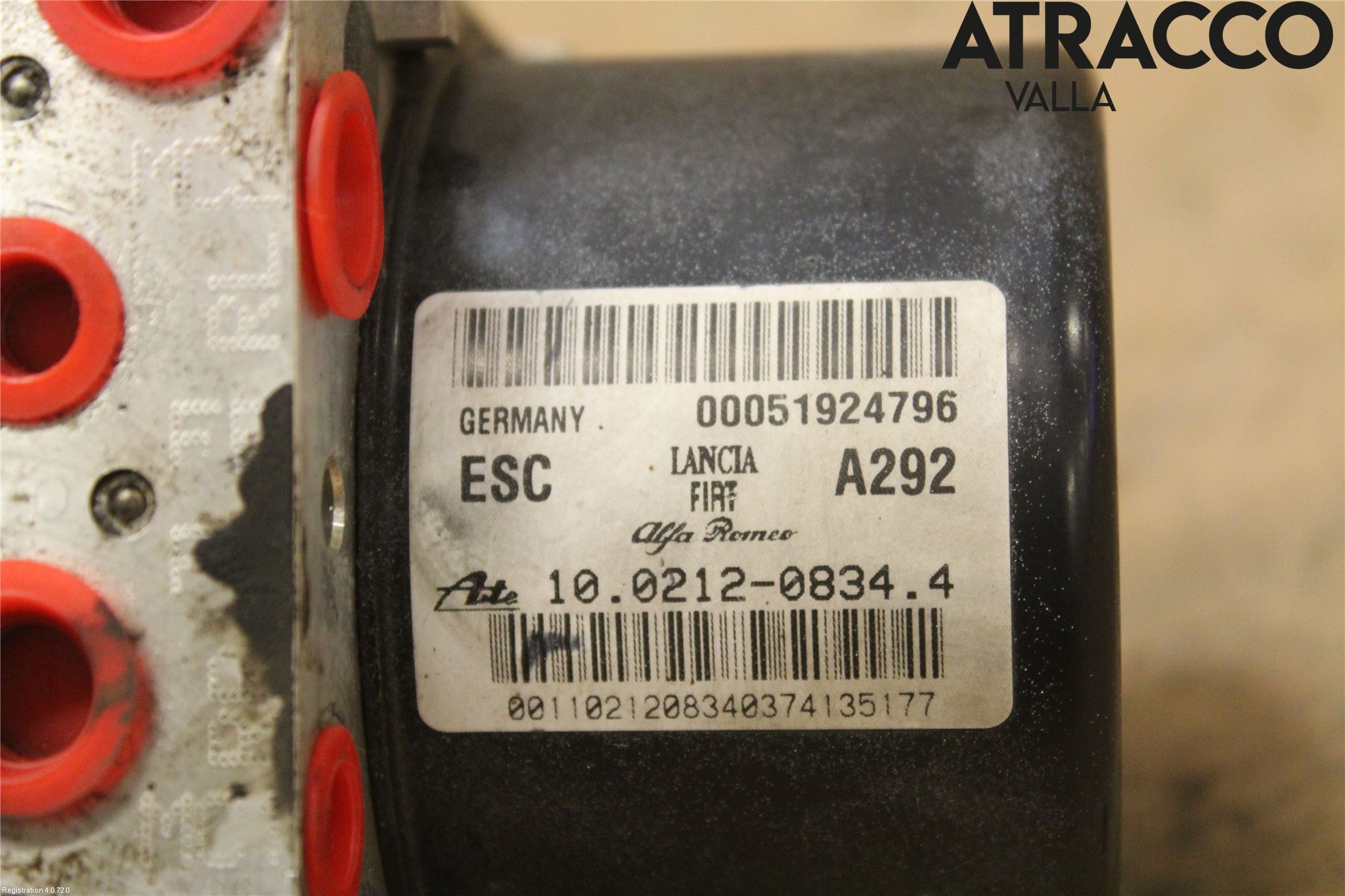 Fiat DOBLO CARGO Abs Hydraulaggregat