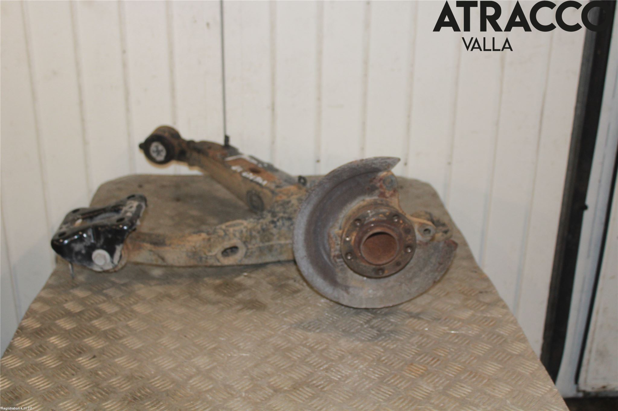 Peugeot EXPERT/E-EXPERT 17- Bärarm Bak Vänster