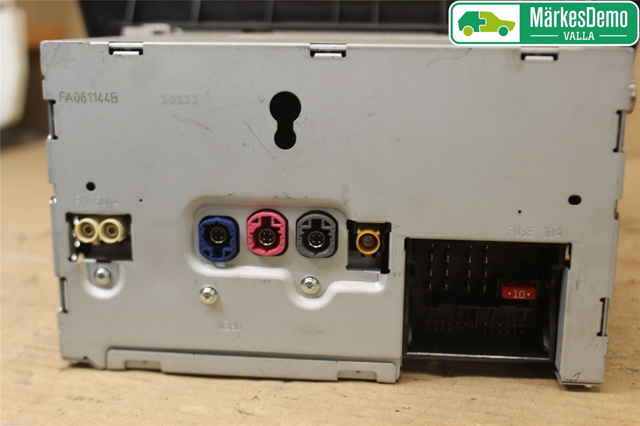 Mercedes-Benz MB C-KLASS (W204) 07-15 Cd Radio - Multimediapanel