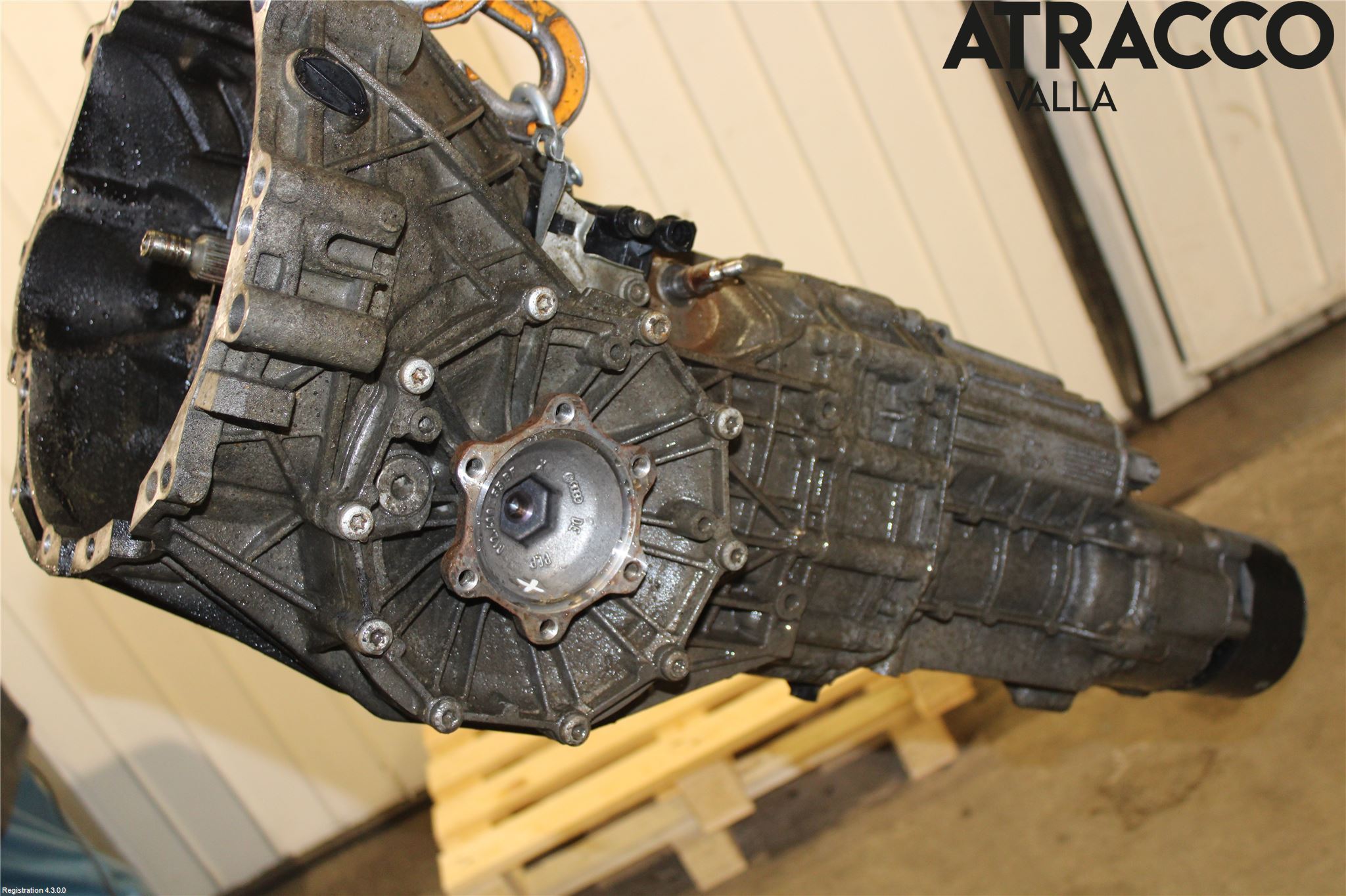 Audi A4/S4 05-07 Växellåda Man 6 Vxl