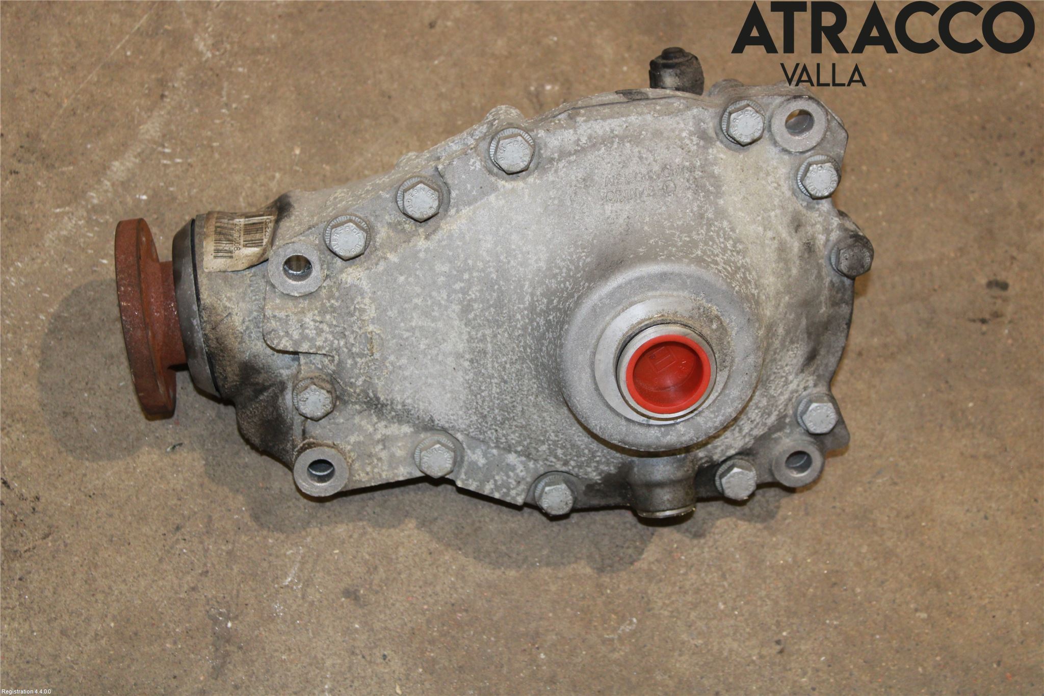 BMW 5 F10/F11/F18 09-17 Framvagn Diffrential