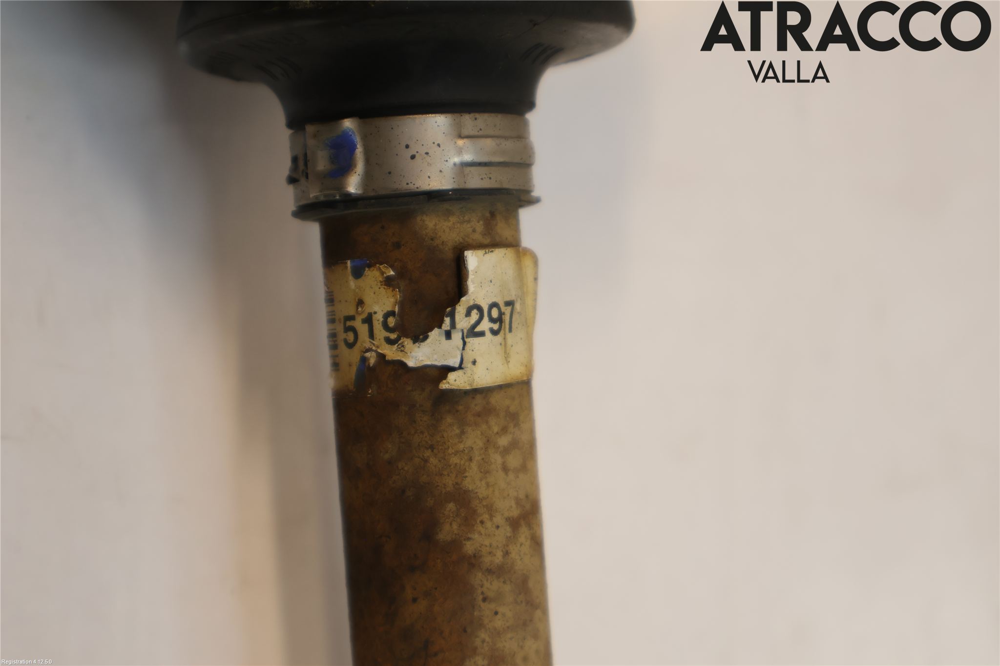 Opel COMBO D 12-18 Drivaxel Fram Vänster