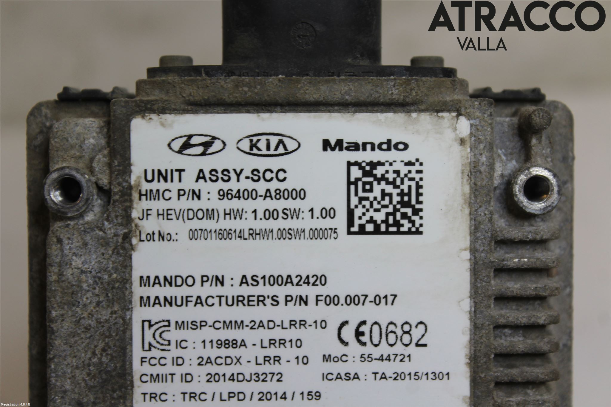 Kia OPTIMA 16-20 Sensor Adaptiv Farthållare