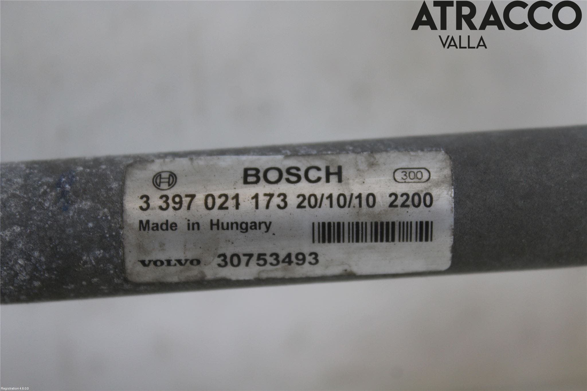 Volvo S60 11-13 Torkarmekanism Vindruta