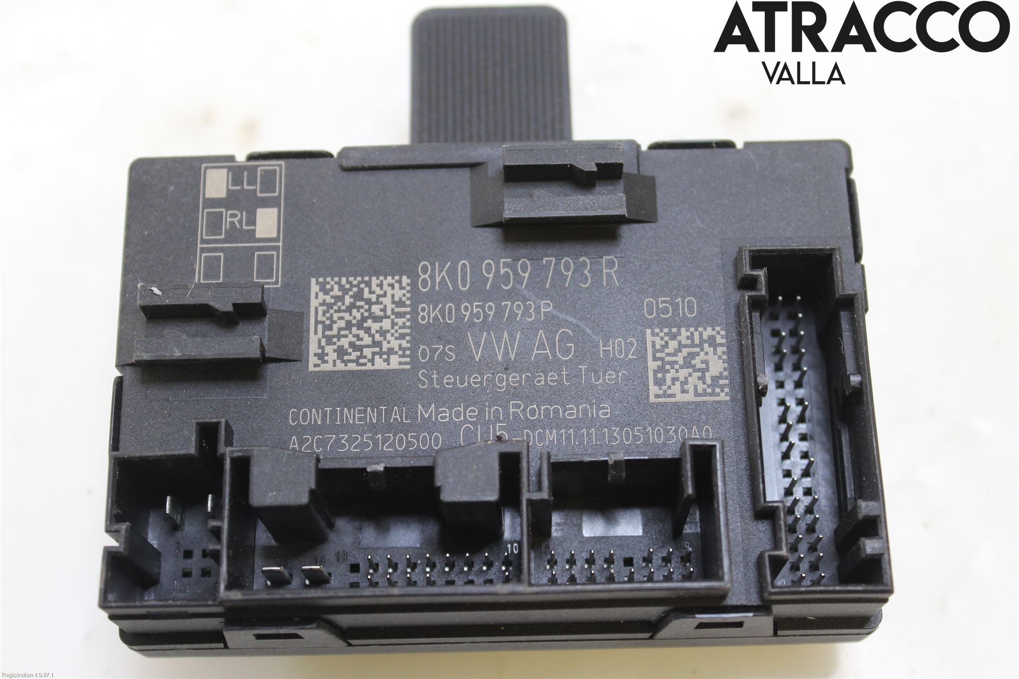 Audi A4 12-15 Styrenhet Dörr