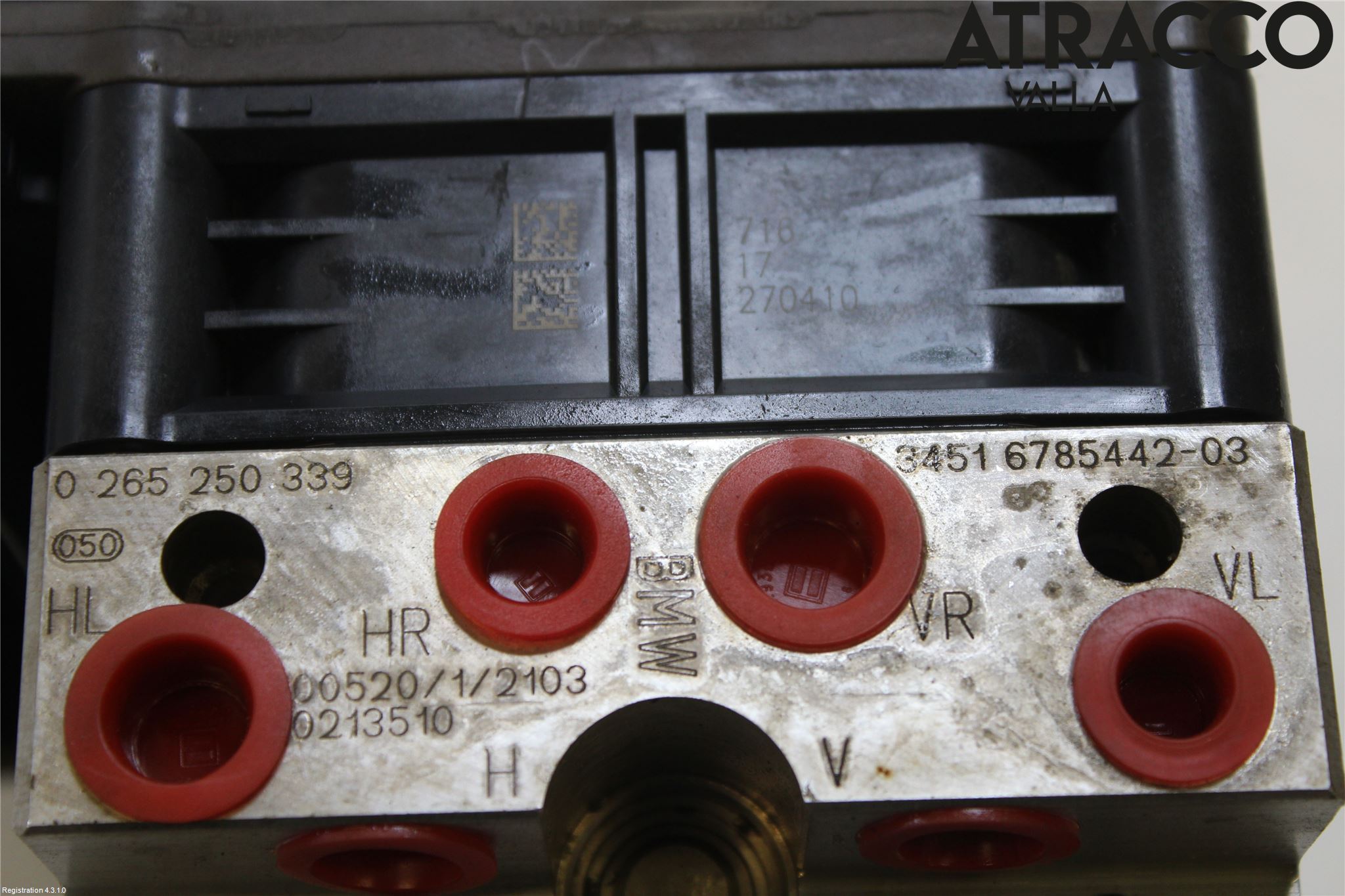 BMW 5 F10/F11/F18 09-17 Abs Hydraulaggregat