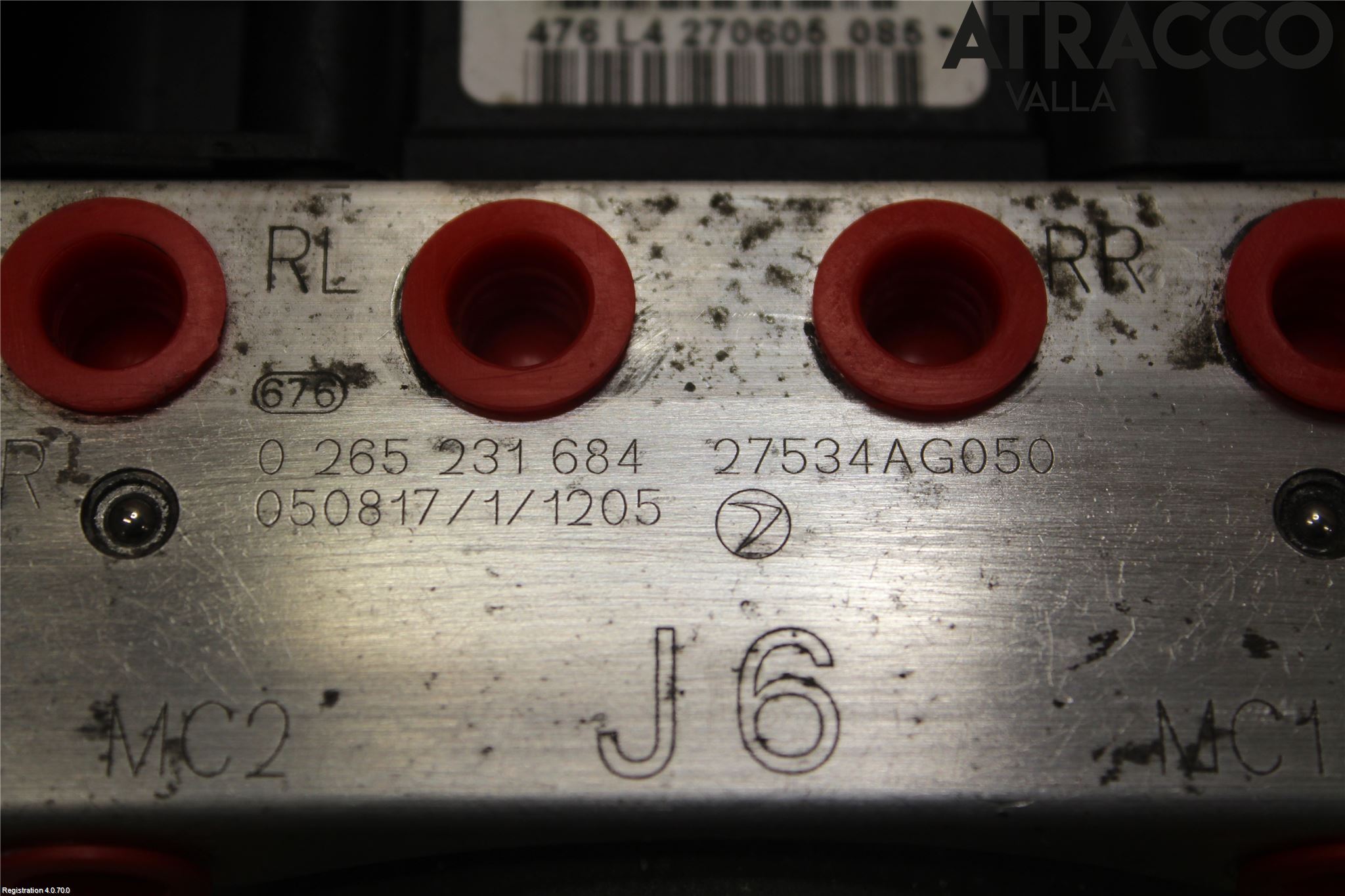 Subaru LEGACY    04-06 Abs Hydraulaggregat