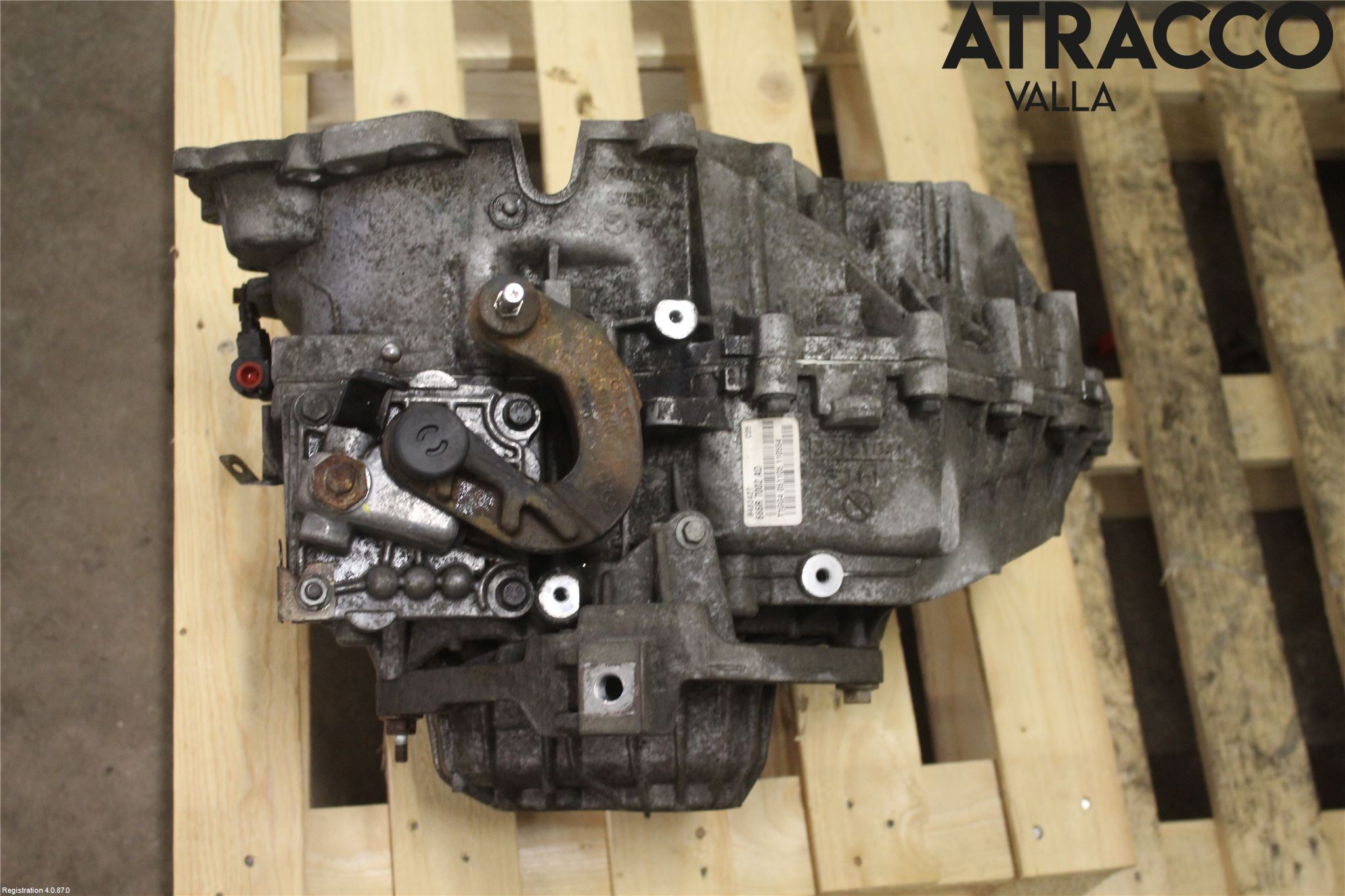 Ford FOCUS     04-07 Växellåda Man 6 Vxl